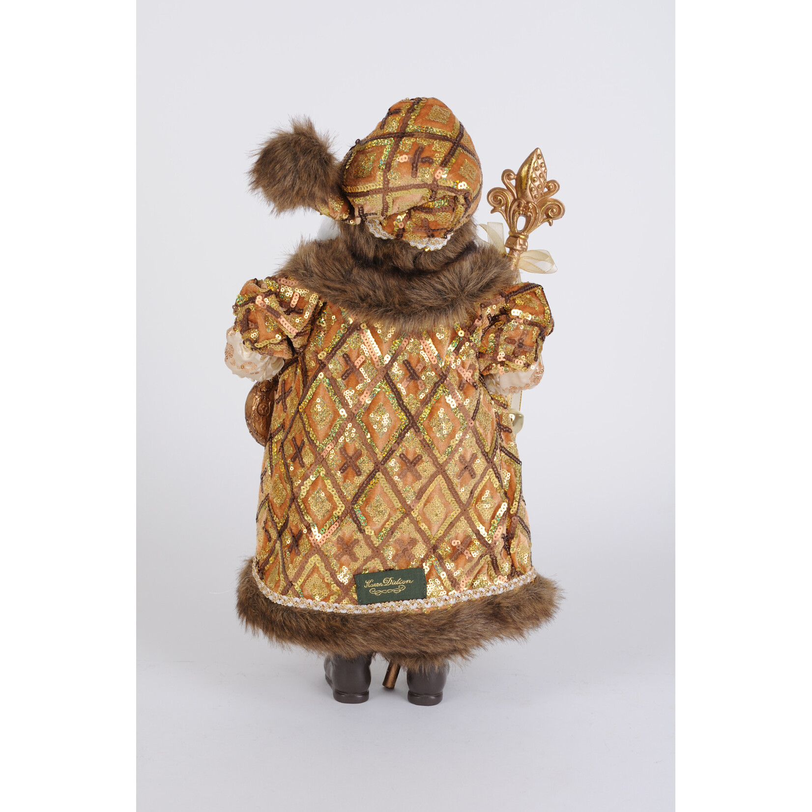 Karen Didion Originals Golden Age Santa