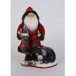Karen Didion Originals Woodland Bear Santa