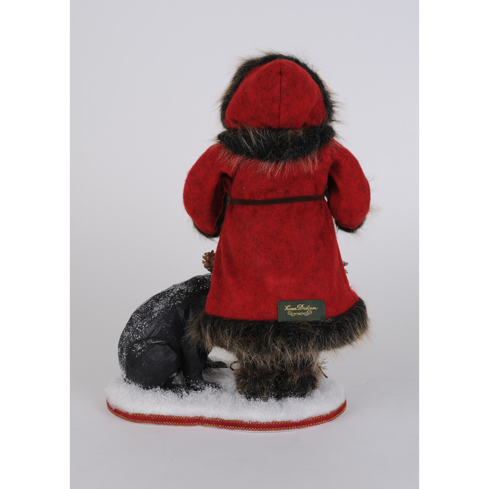 Karen Didion Originals Woodland Bear Santa