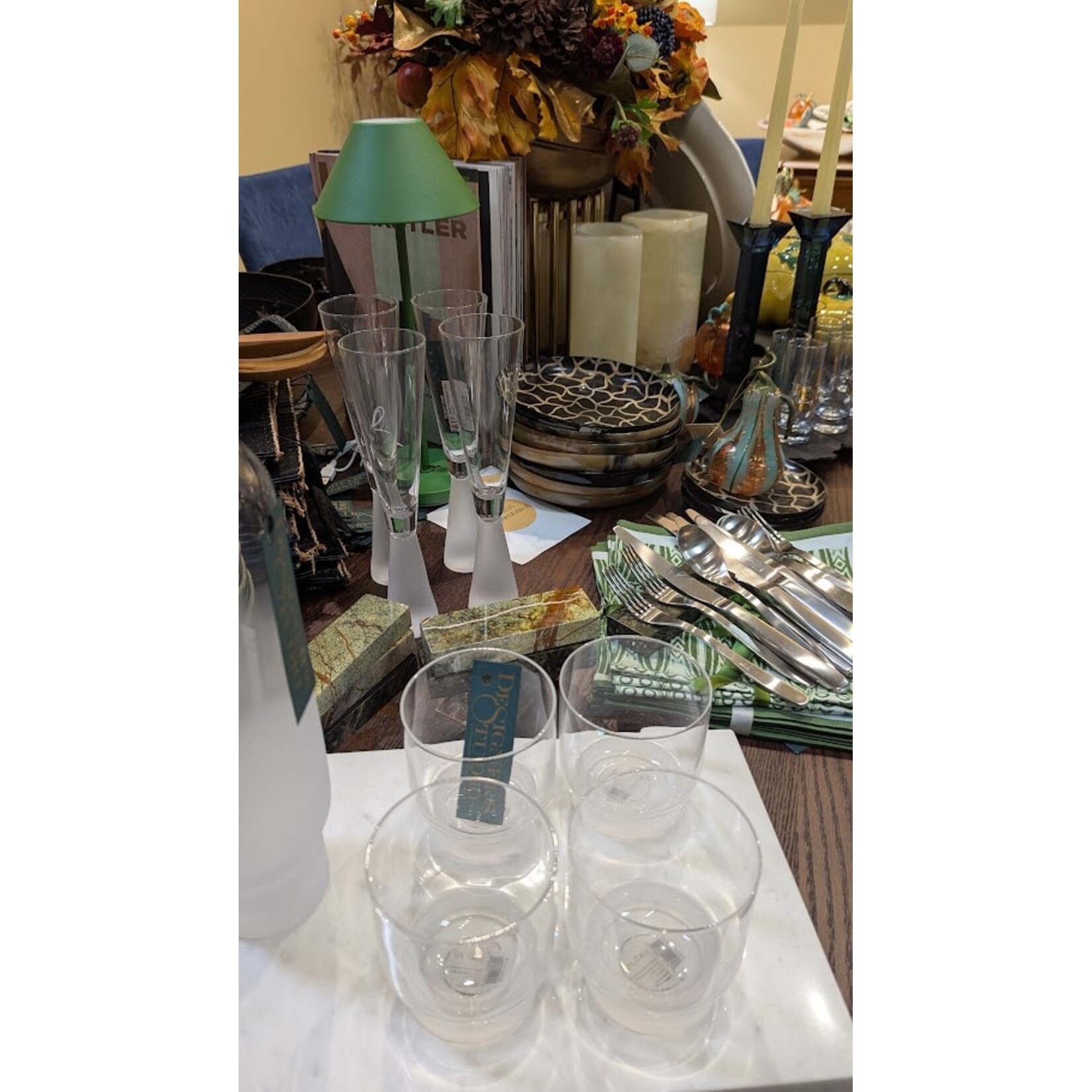 Texxture Bergen Champagne Flute Set of 4