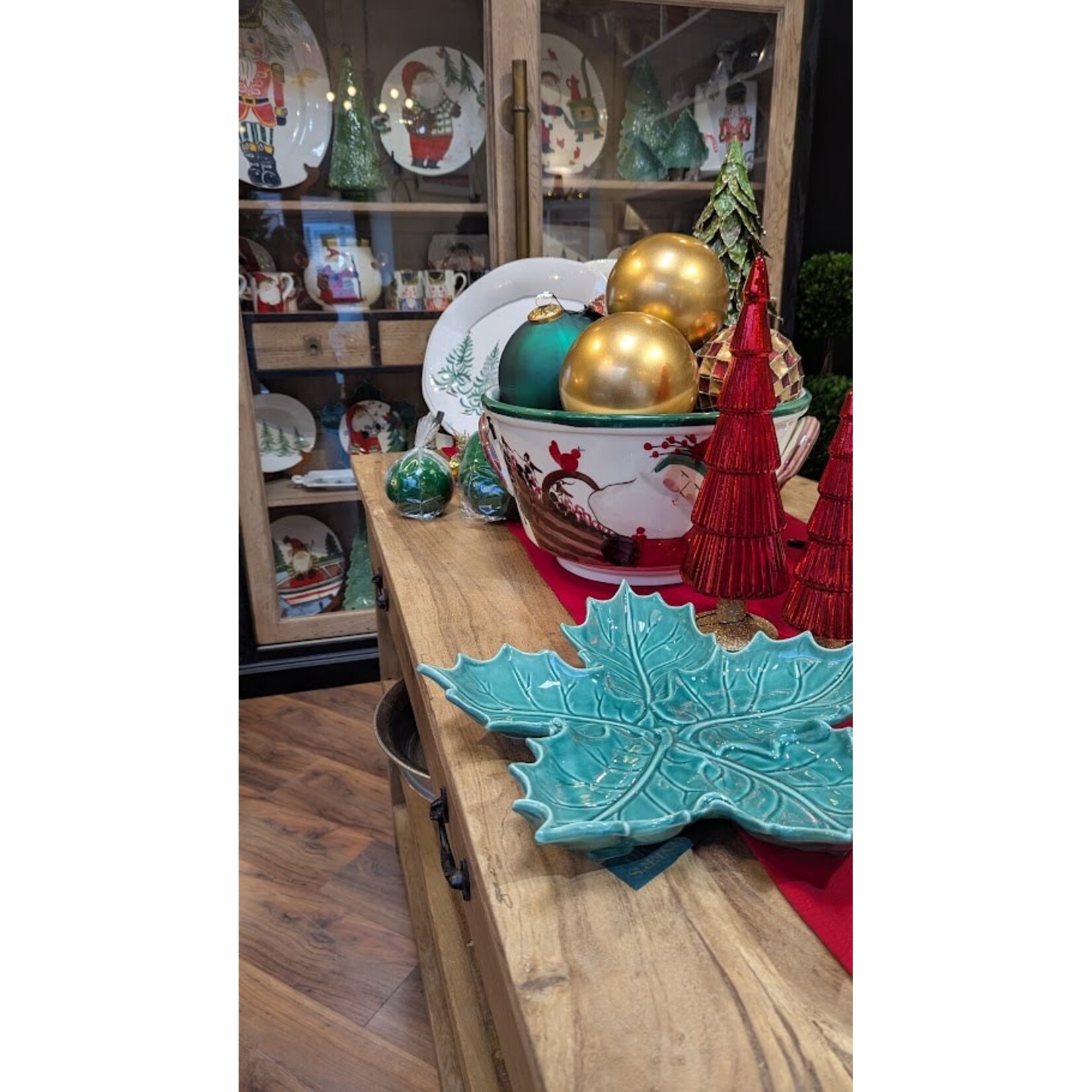 Vietri Old St. Nick Celebration Bucket