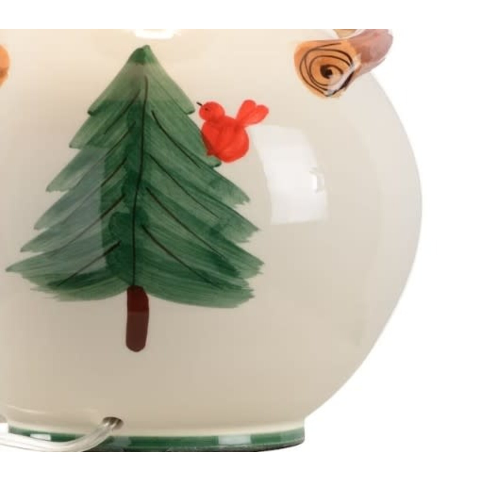 Wildwood St. Nick Lamp Round