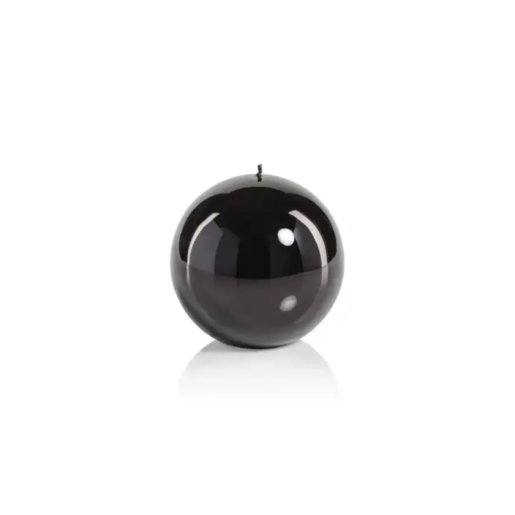 Zodax Metallic Ball Candle