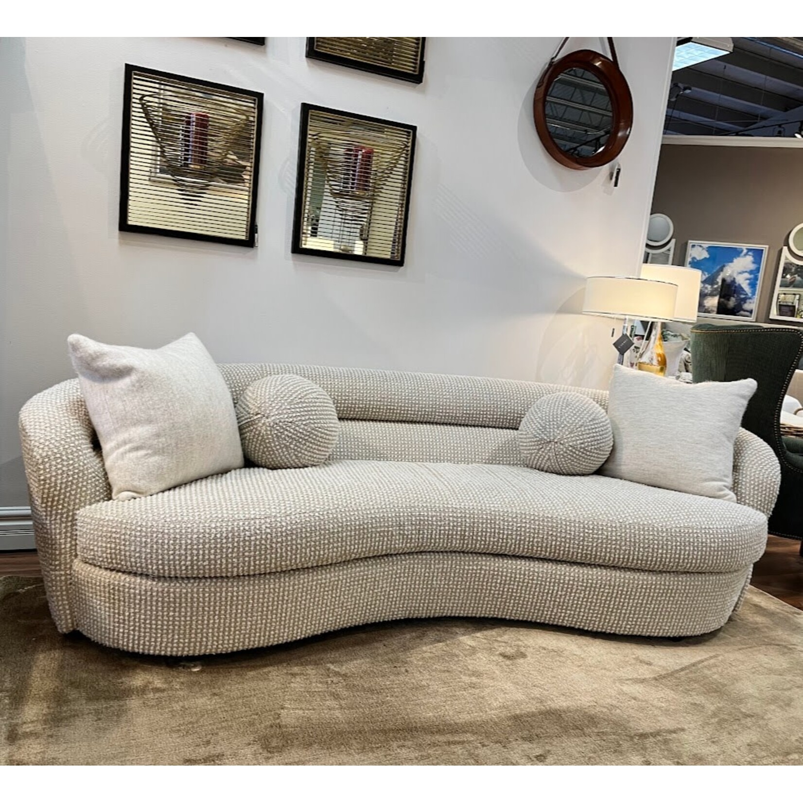 Sherrill Furniture Wanderlust Sofa Perla Sand