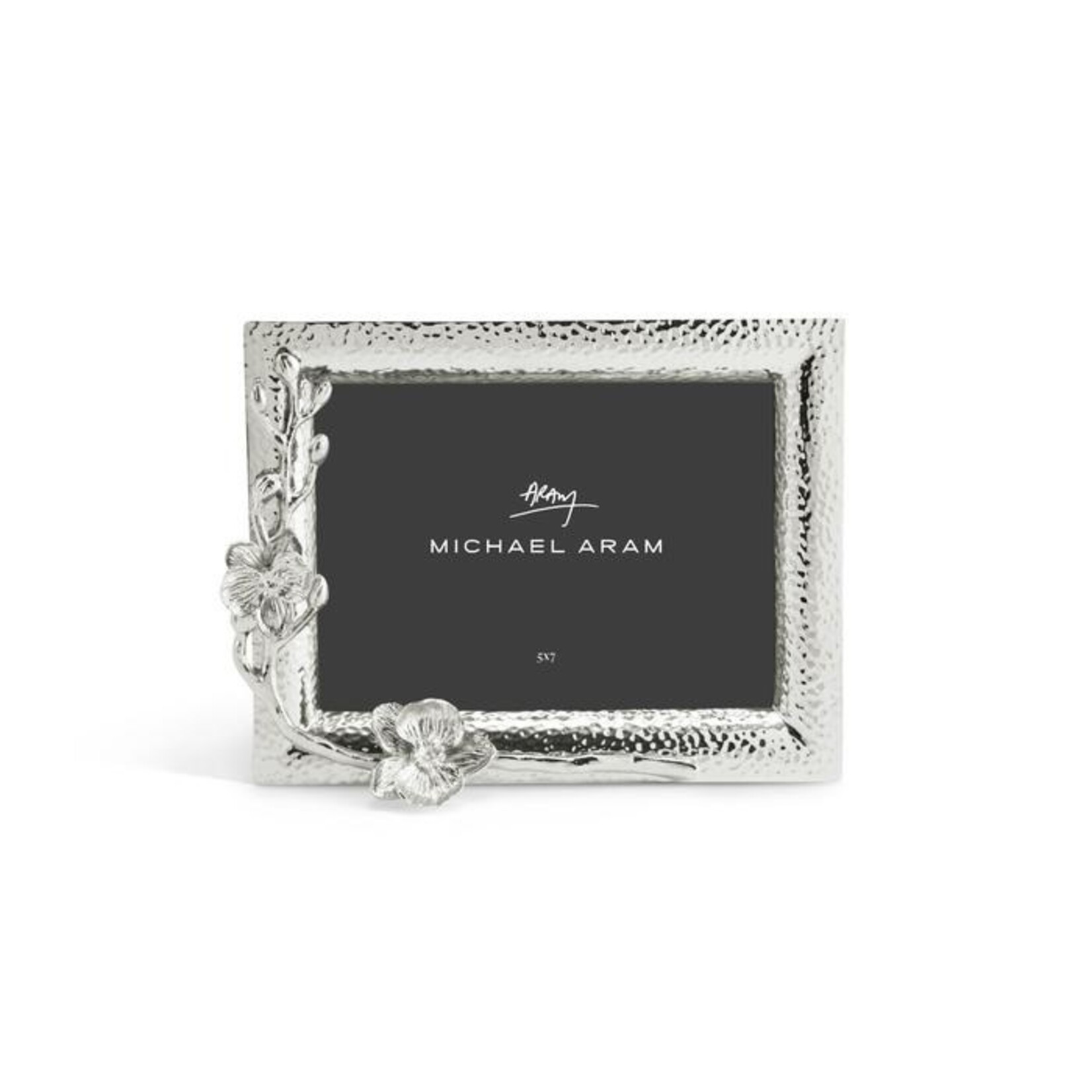 Michael Aram White Orchid Photo Frame 5x7