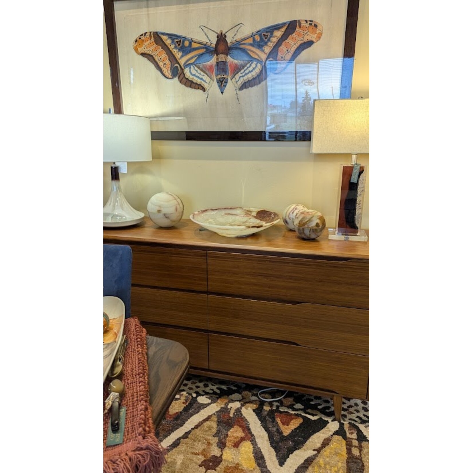 Marble Crafters Jupiter Collection Spherical Lantern