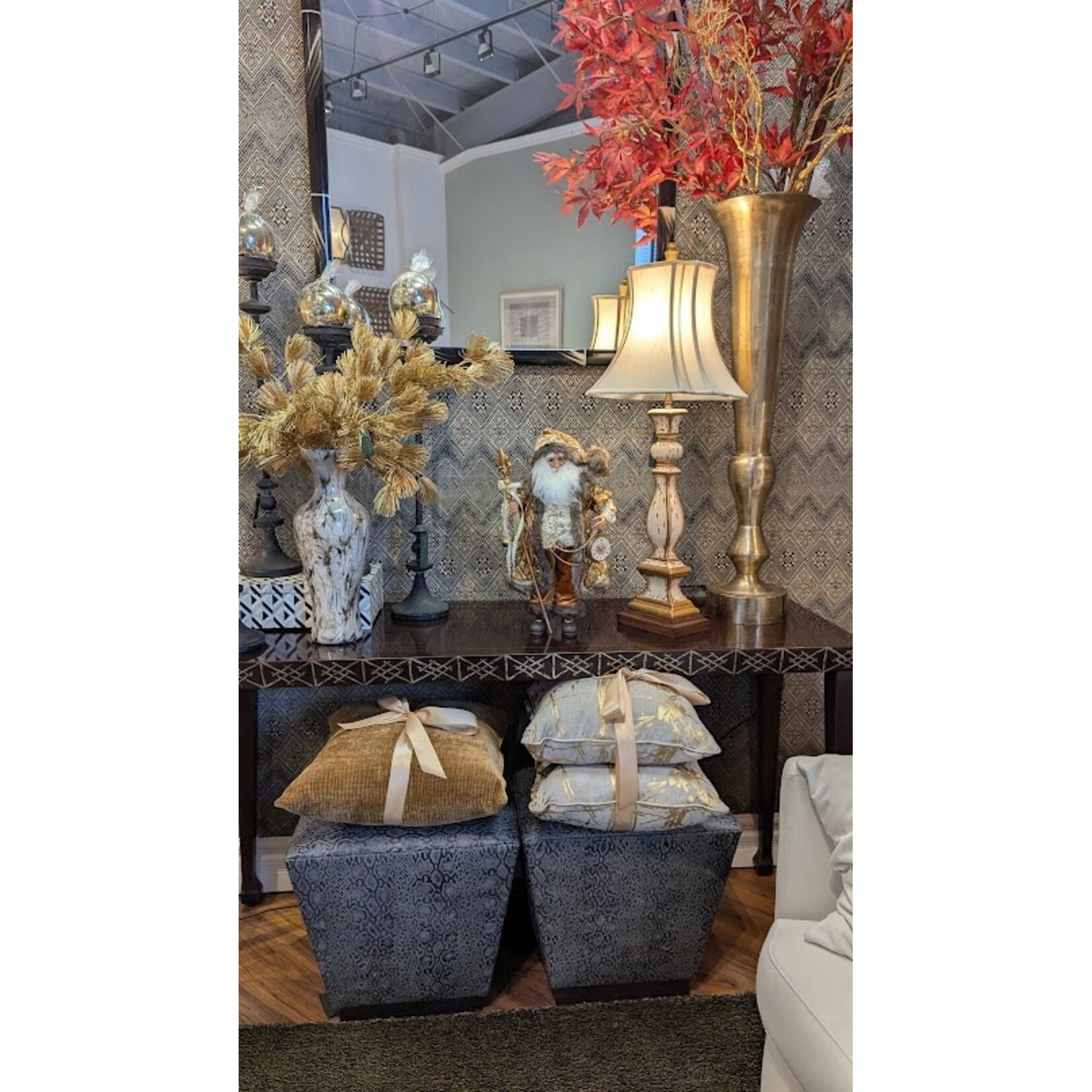 Karen Didion Originals Golden Age Santa