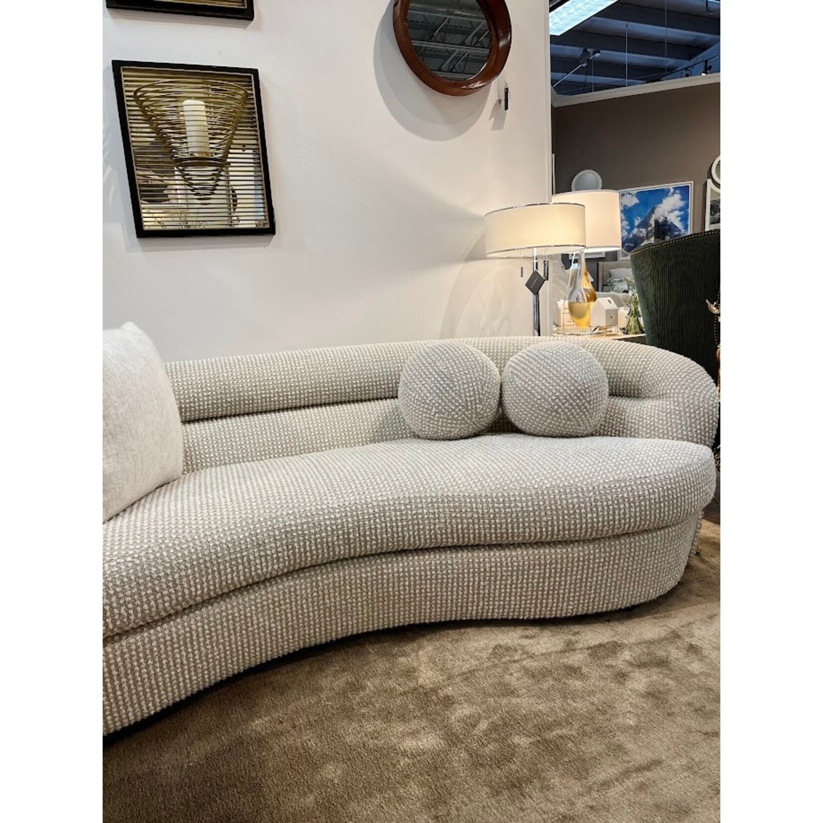 Sherrill Furniture Perla SandBall Pillow