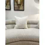 Sherrill Furniture Cuddles Bisque 22x22 Pillow