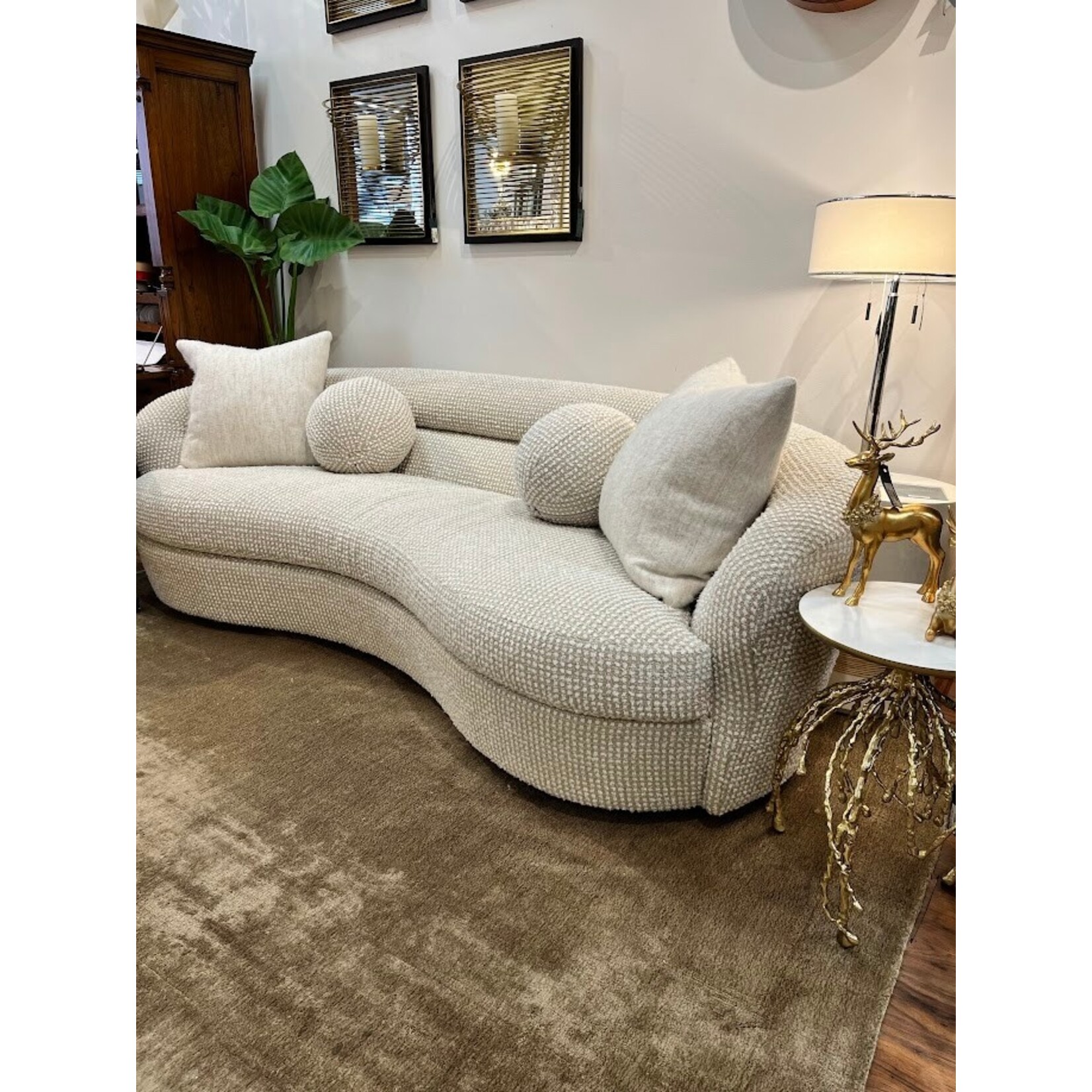 Sherrill Furniture Cuddles Bisque 22x22 Pillow