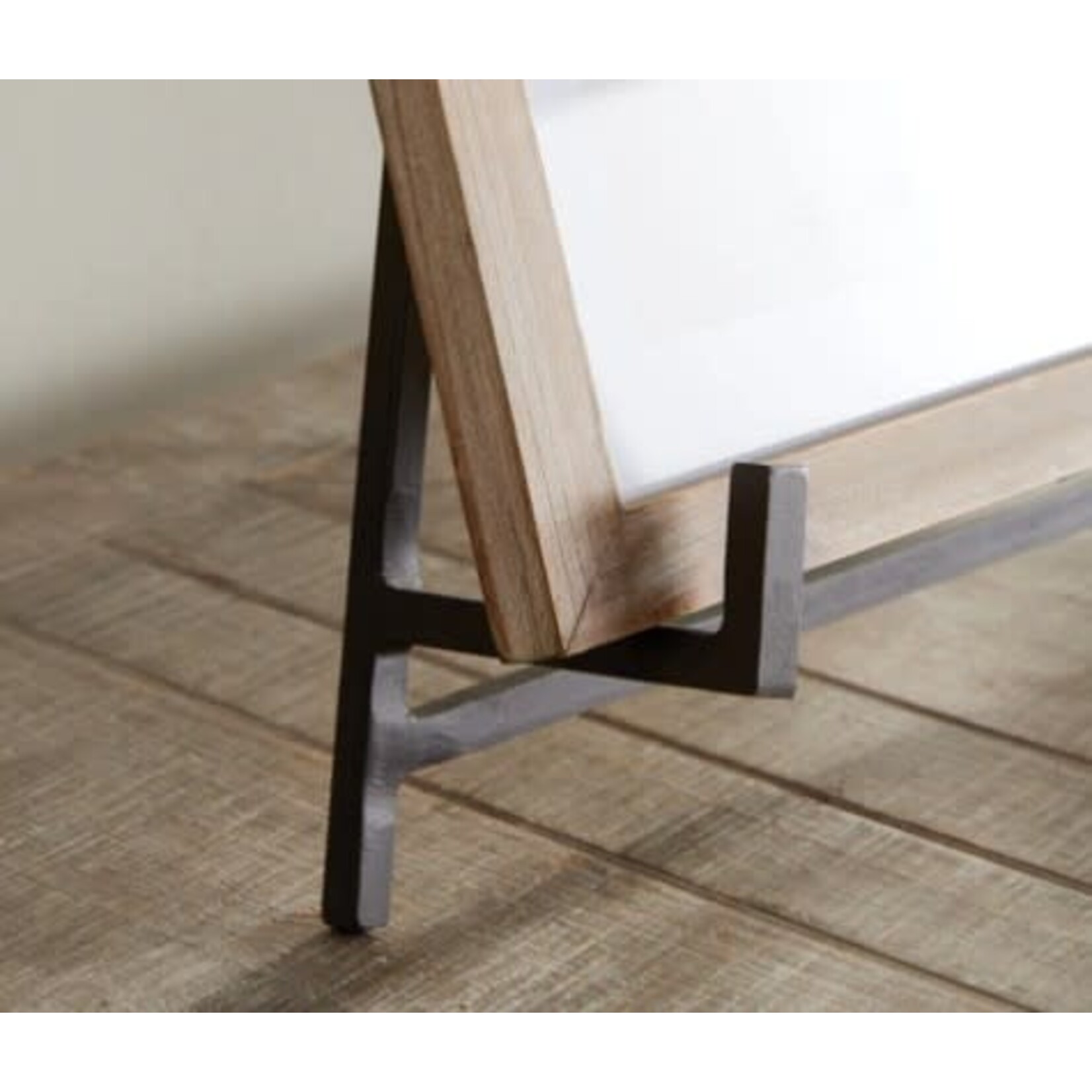 Napa Home and Garden Logan Easel  Antique Brown Small