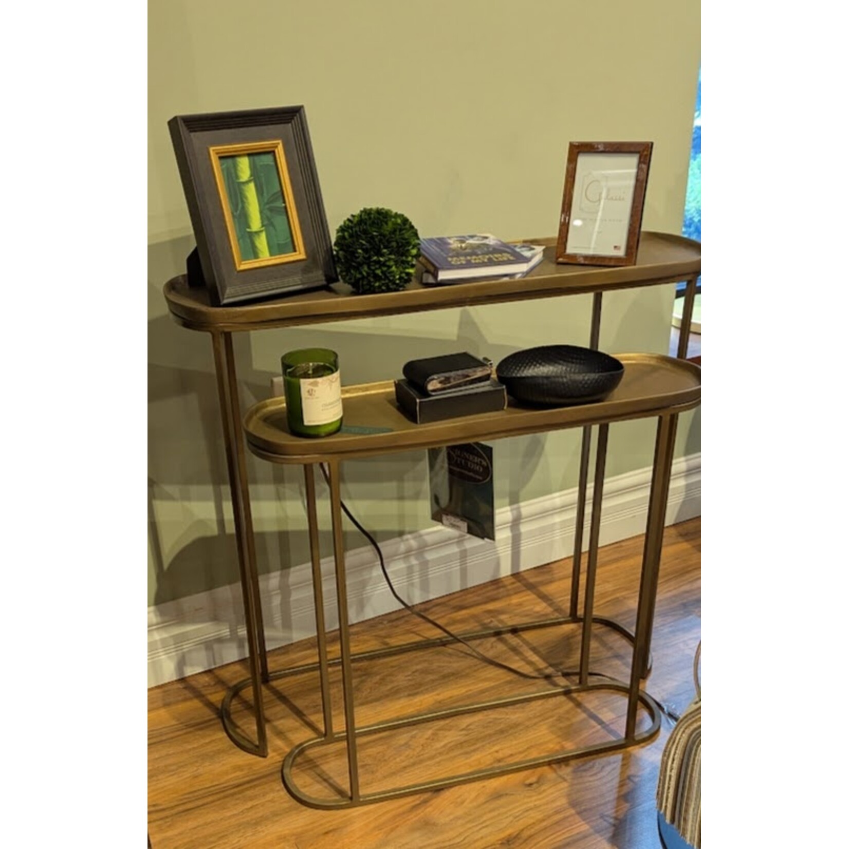 Napa Home and Garden Ziva Console Tables Set of 2