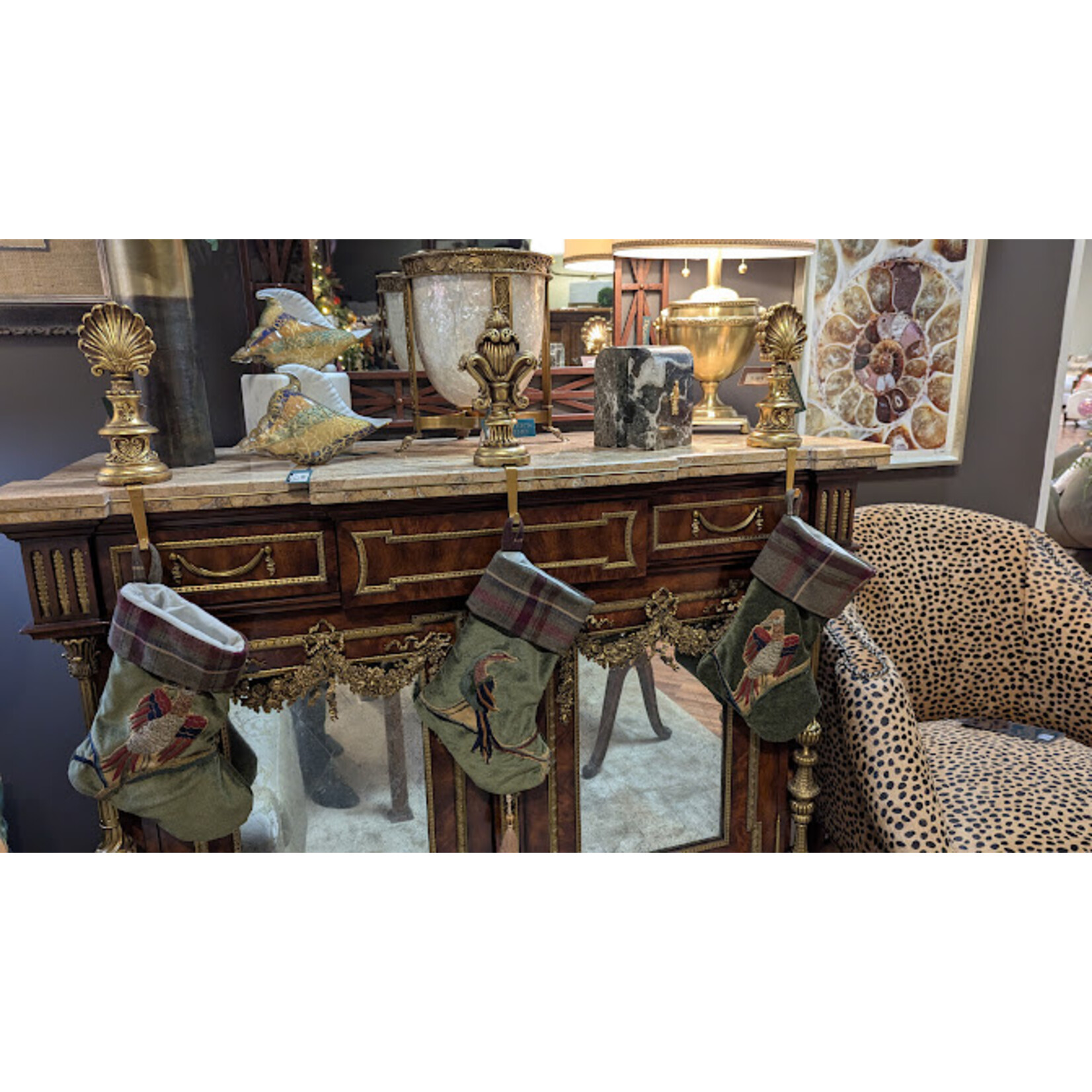 Nicky's Notions Holiday Stocking Bird