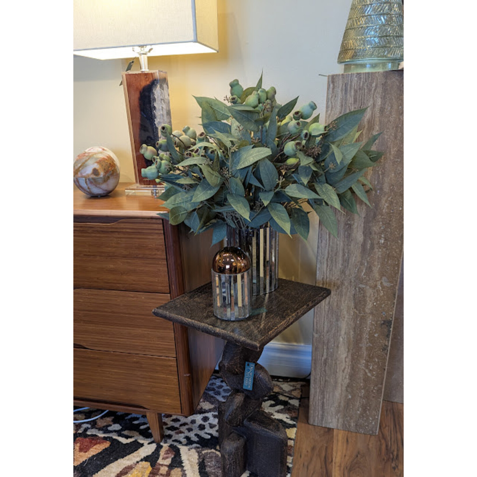 Tozai Mirror Candleholder XL