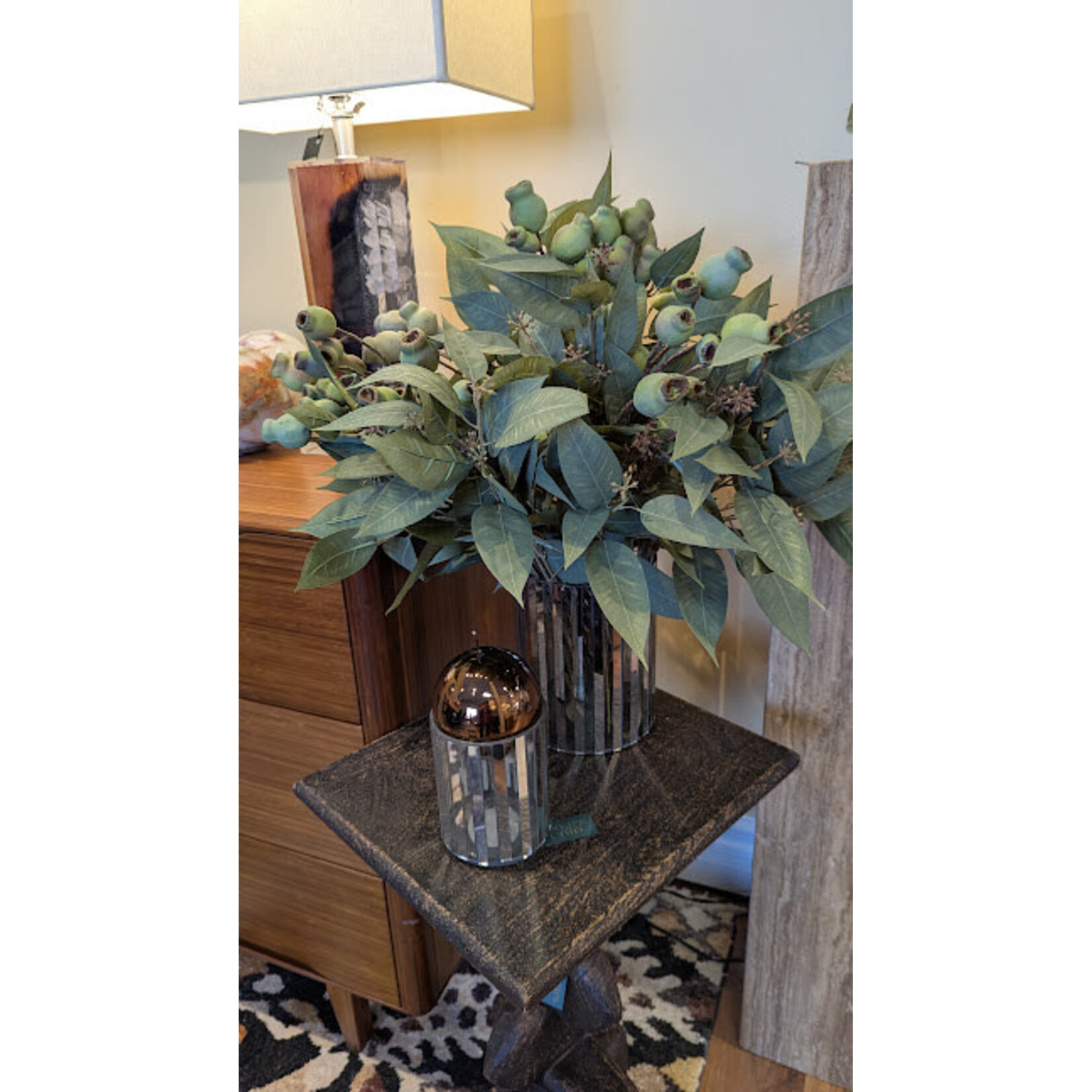 Tozai Mirror Candleholder Large