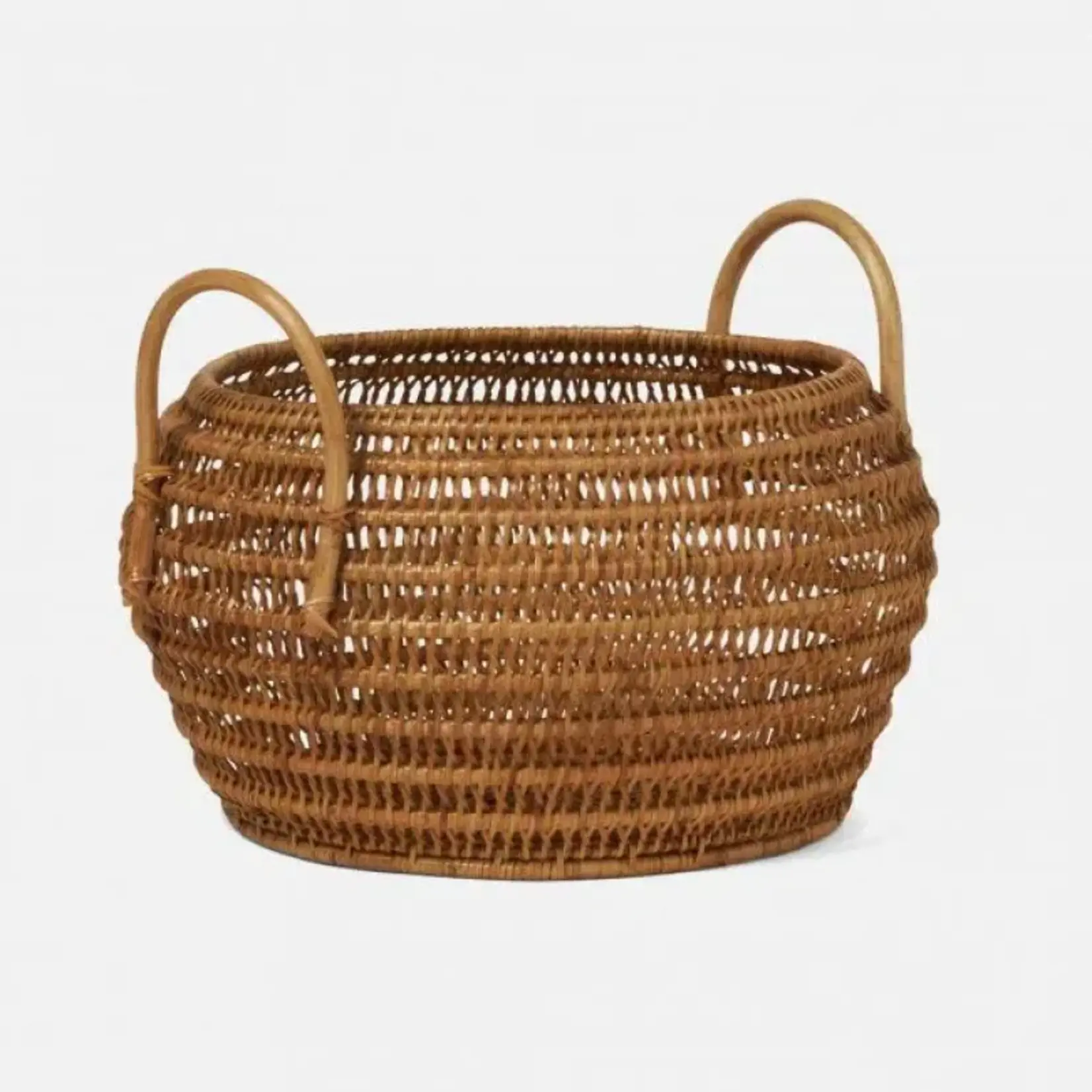 Pigeon and Poodle Aneta Natural Rattan Basket Large