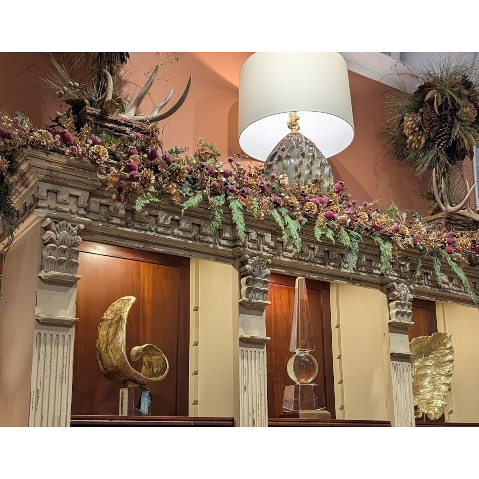 RAZ Imports Cedar Garland 5.5'