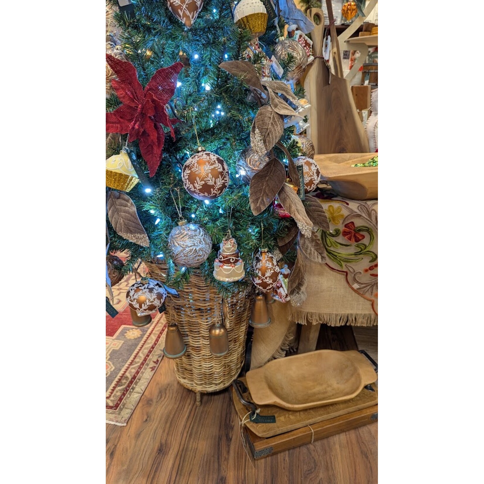 Katherine's Collection Antique Cake Christmas Ornament