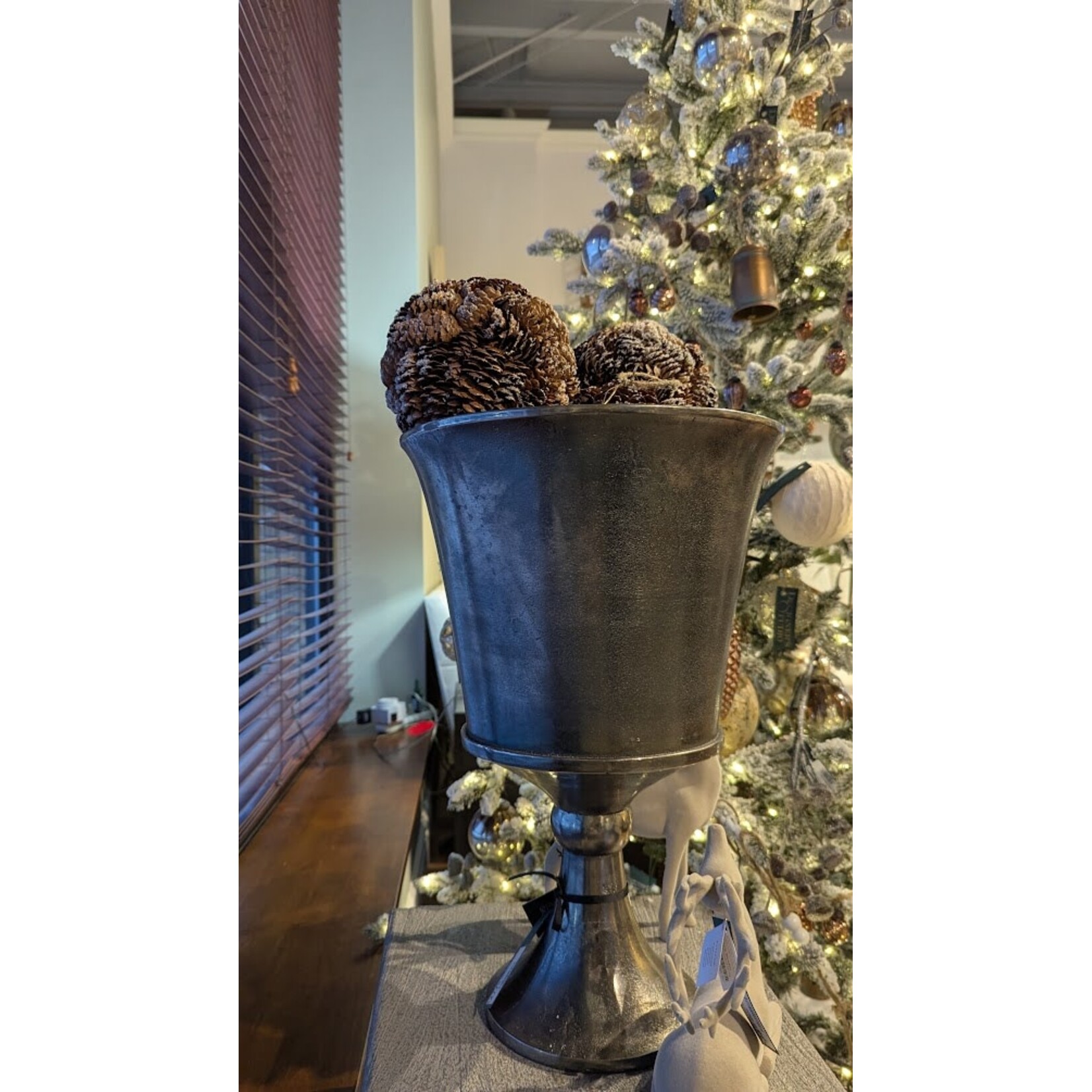 Napa Home and Garden Alexis Footed Urn 19"