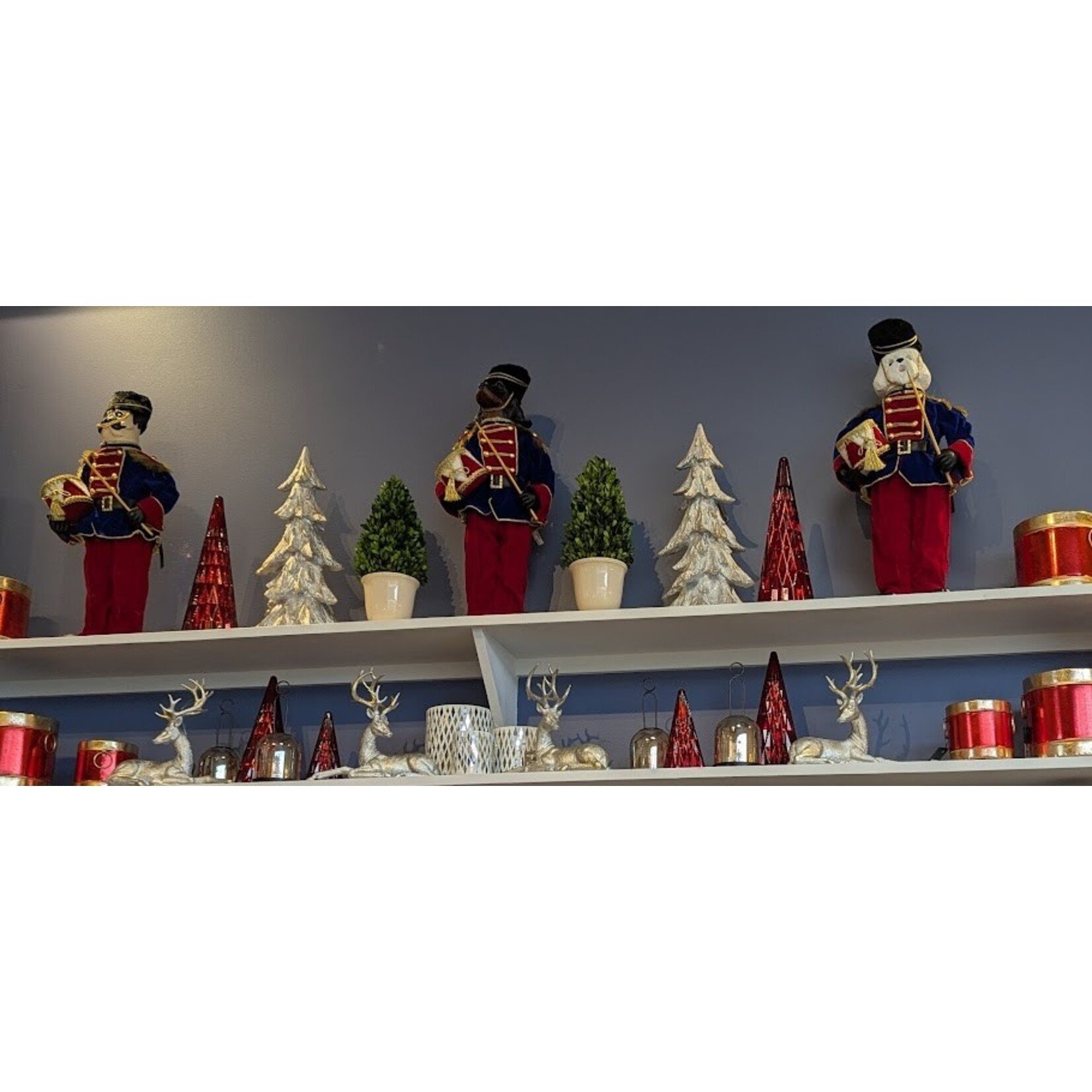 RAZ Imports Berry Glass Lighted Tree