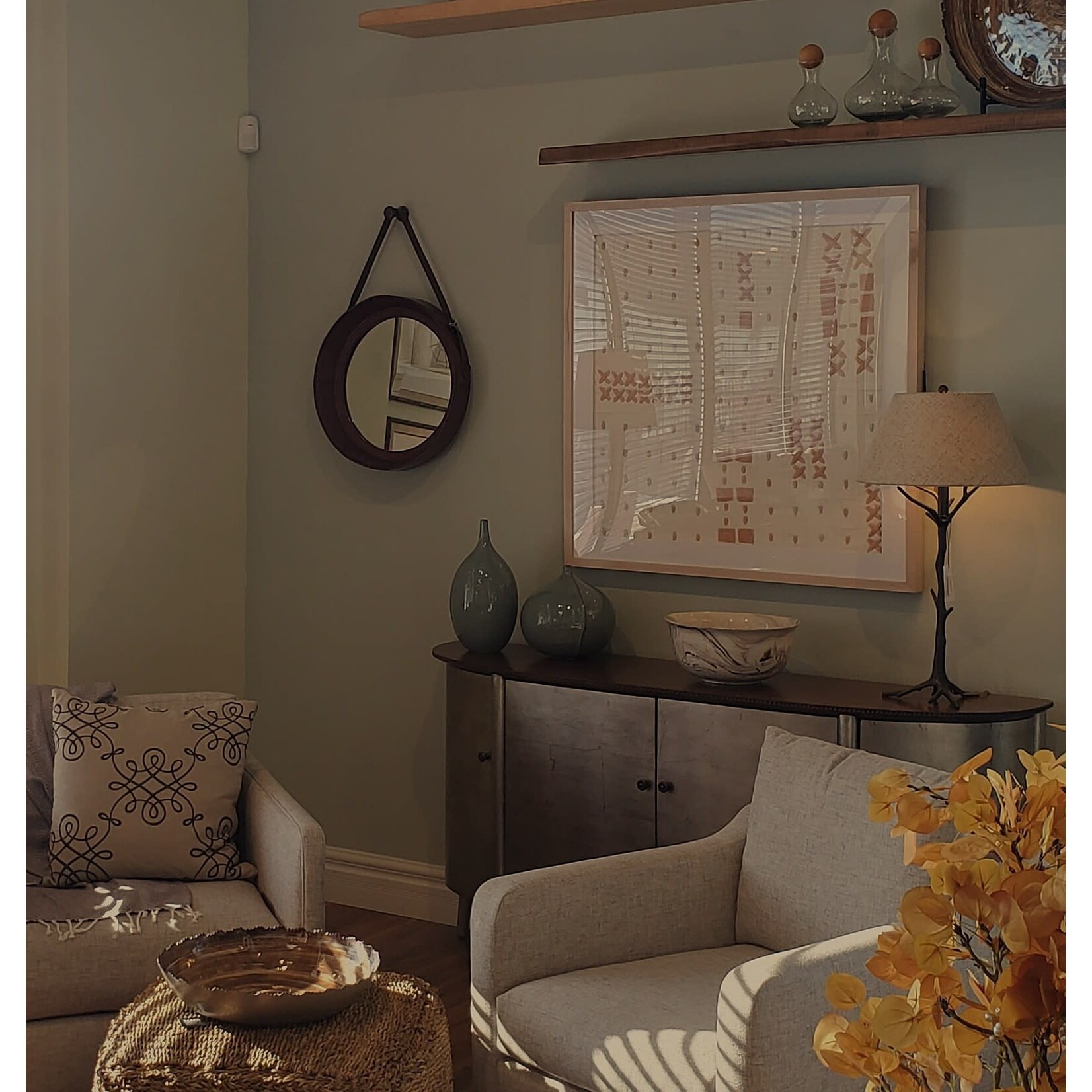 French Heritage Dian Large Buffet Silvered