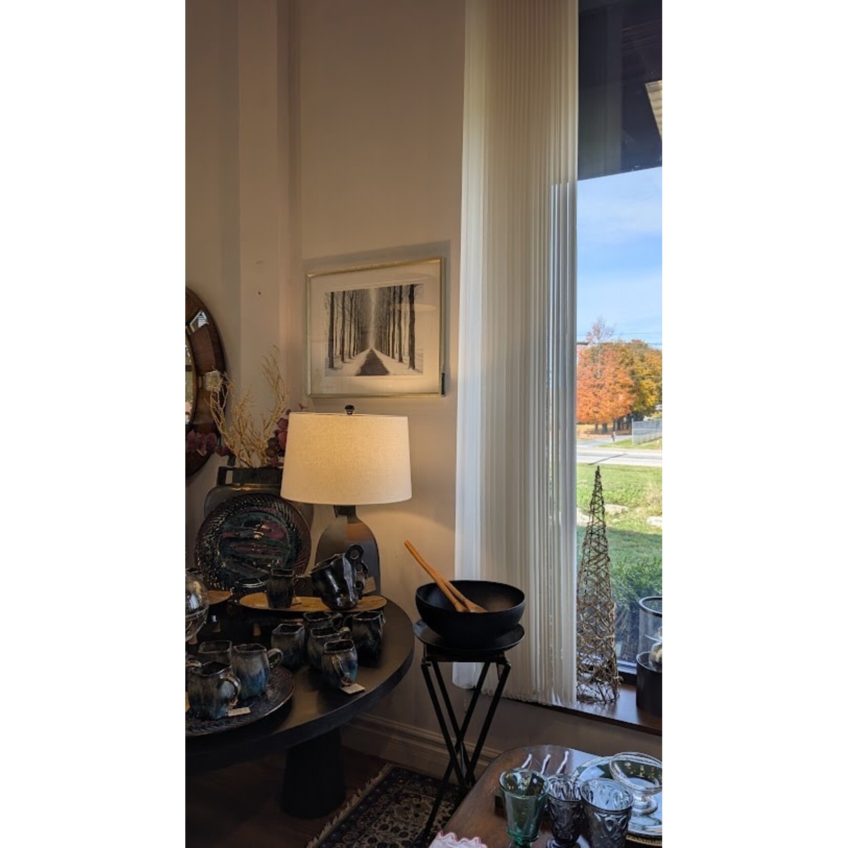 Bitters Co Market Table Tall  31"