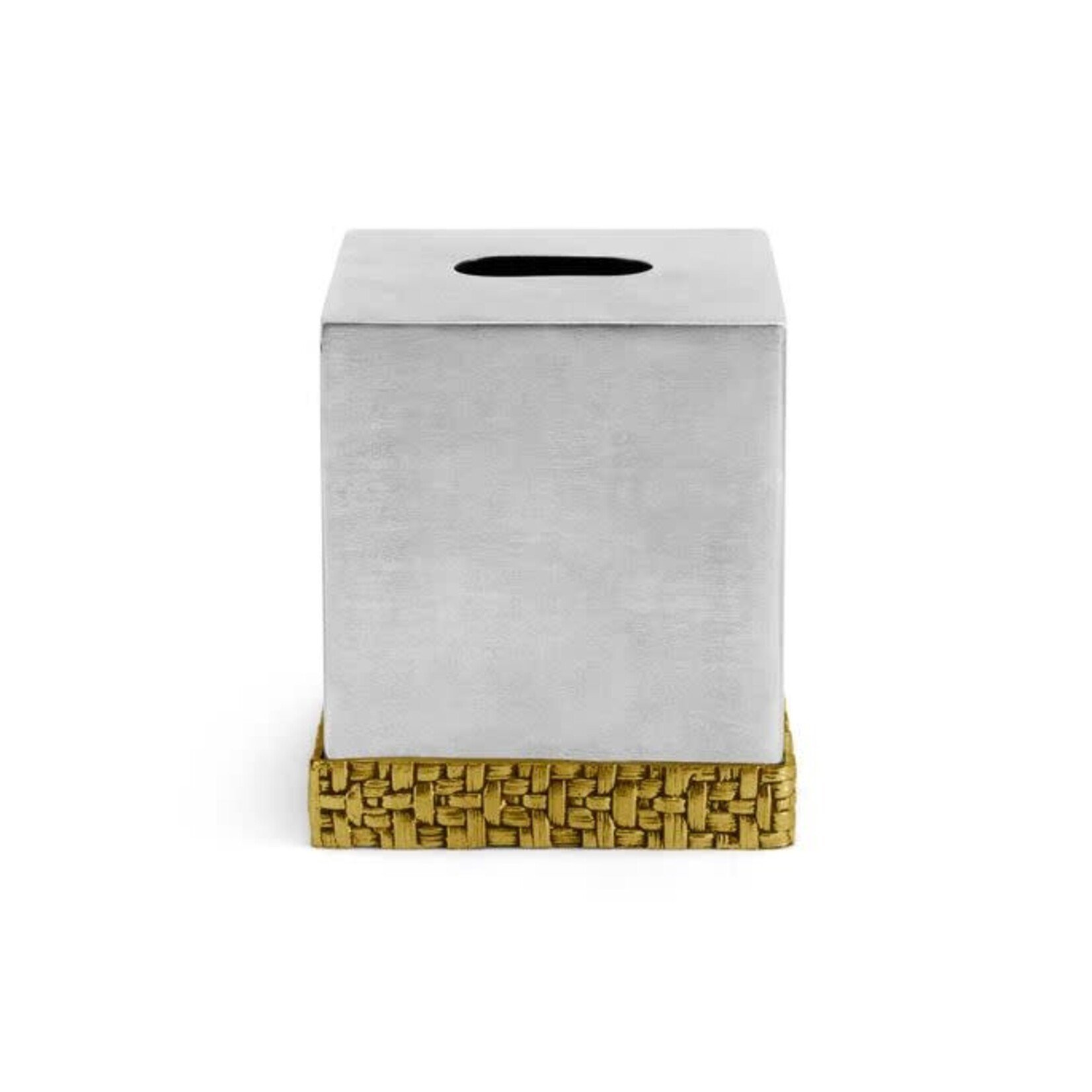 Michael Aram Palm Bath Collection Tissue Box Holder