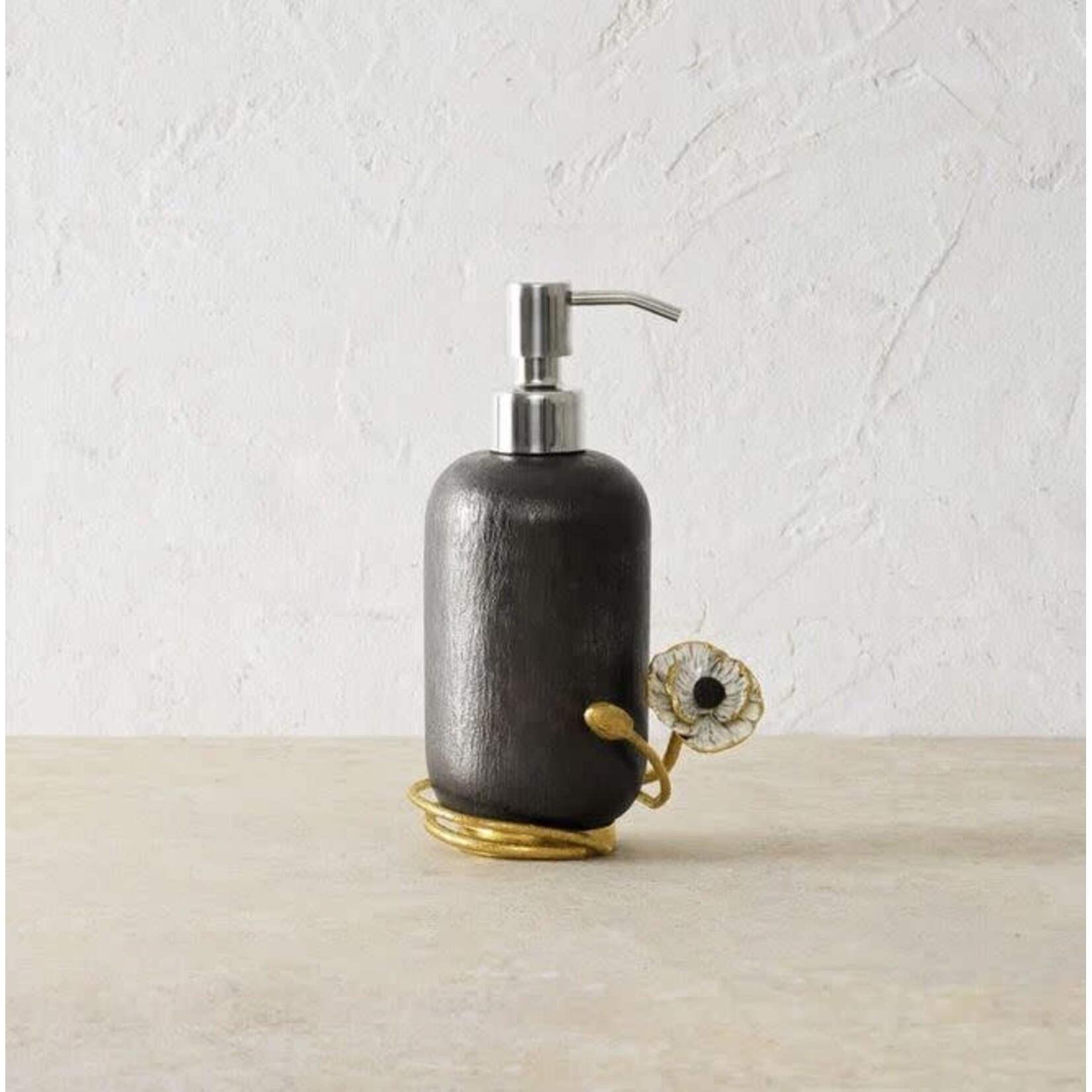 Michael Aram Anemone Bath Collection Soap Dispenser