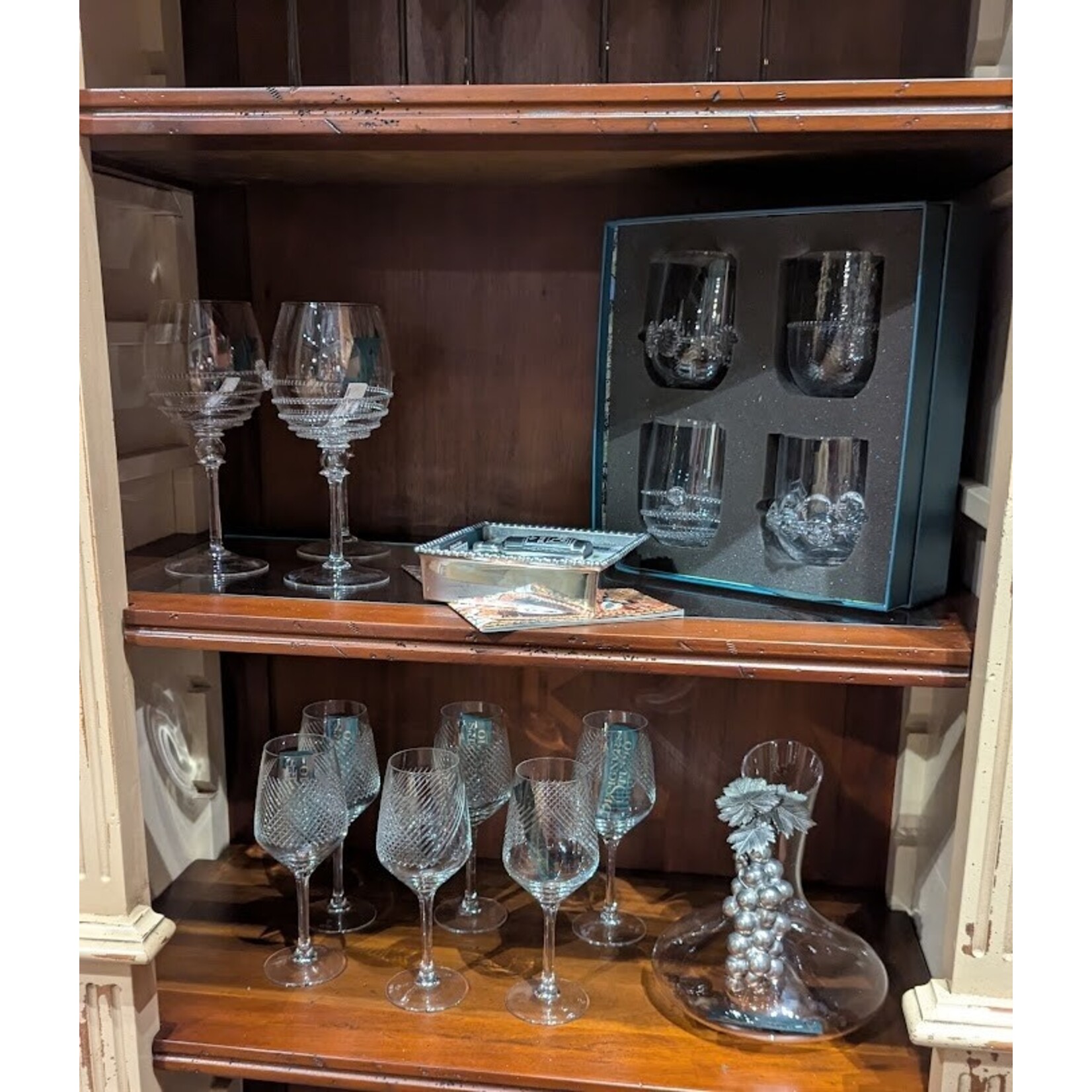 Vagabond House Grape Wine Decanter Small