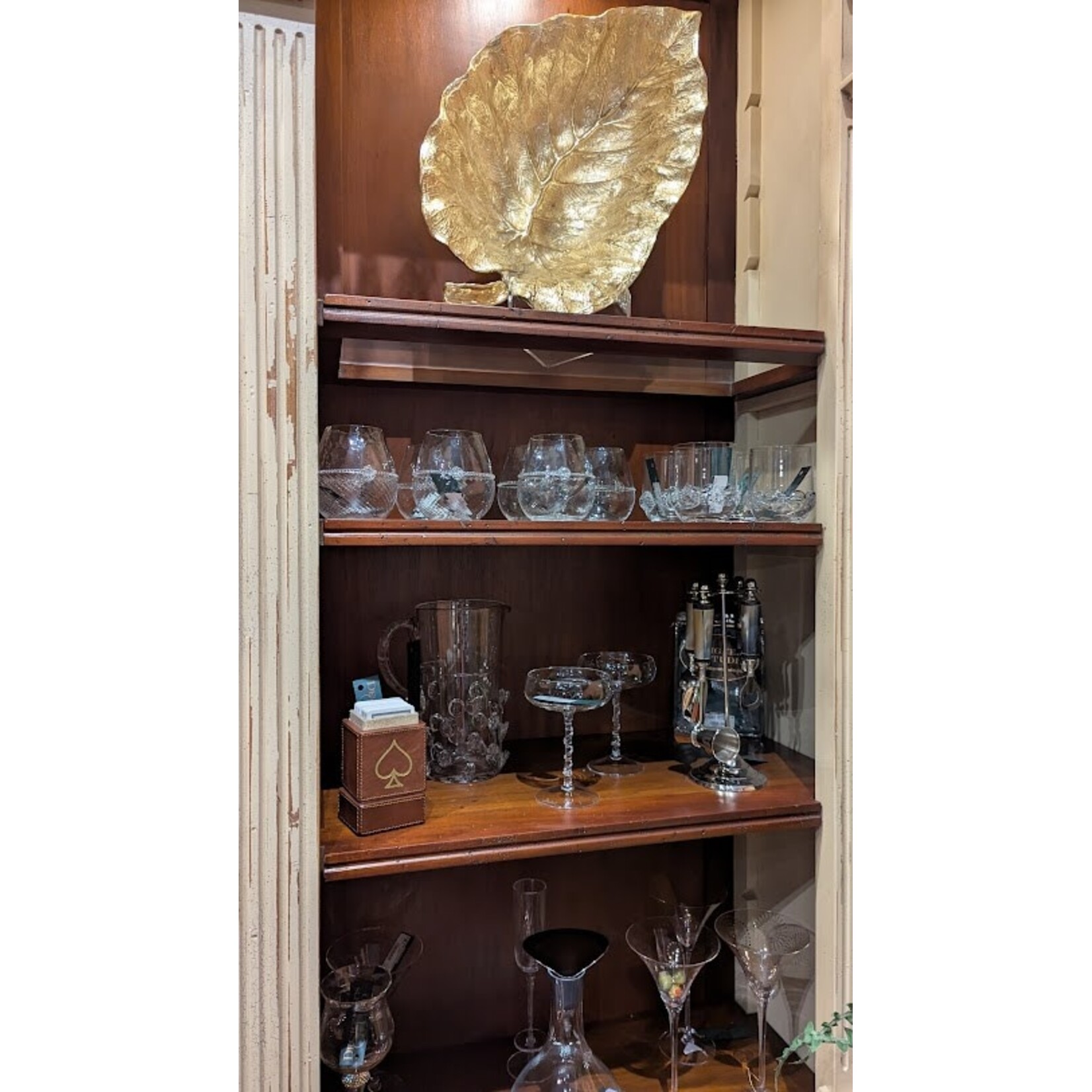 Juliska Amalia Cocktail Coupe Glasses Set of 2