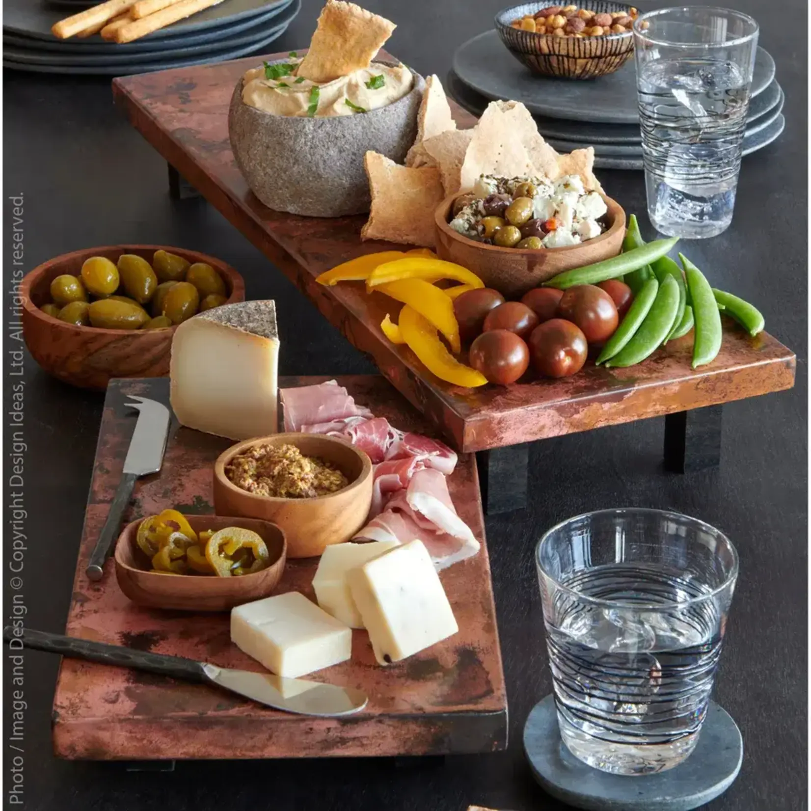 Texxture Tomini Spreaders Set of 4