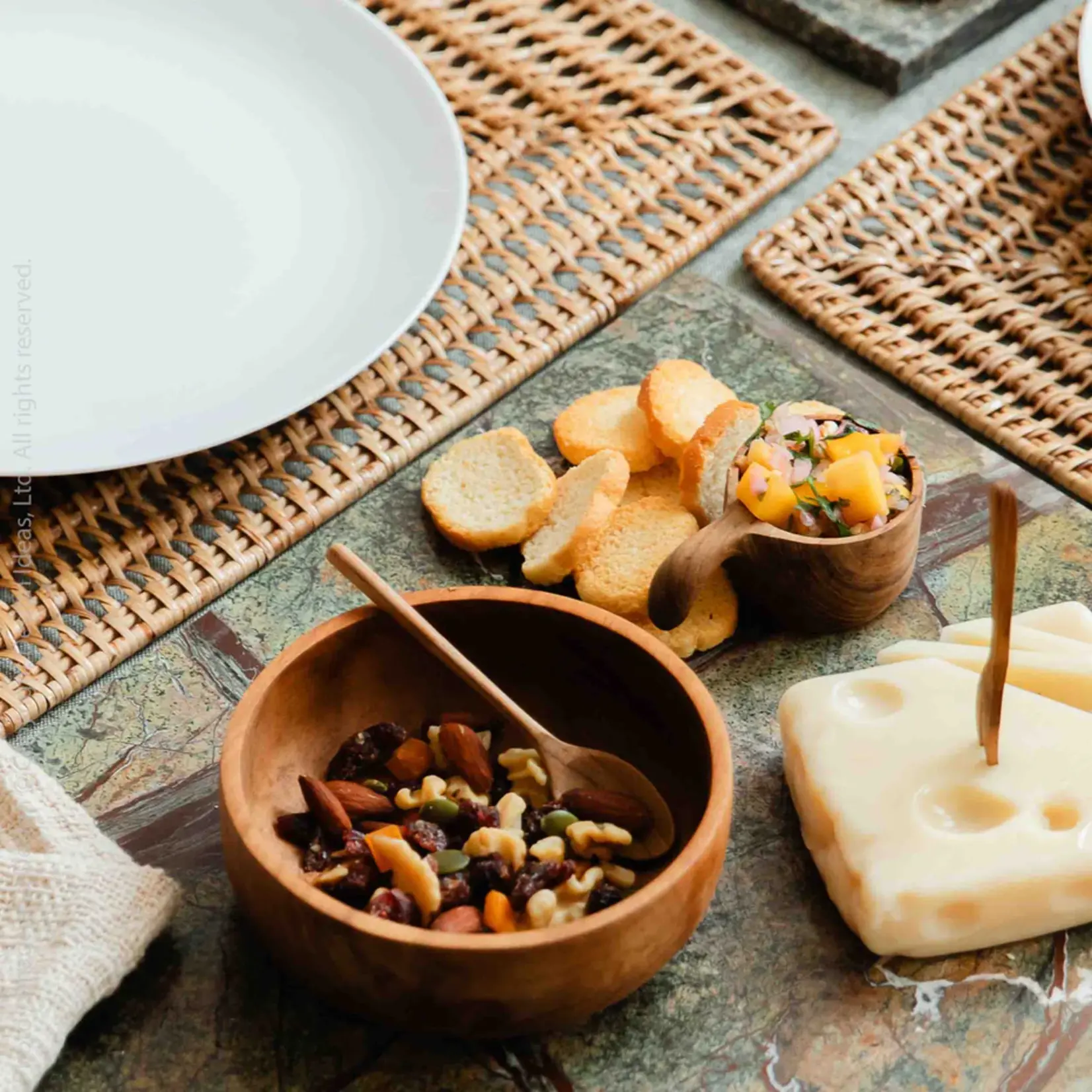 Texxture Chiku Teak Cup