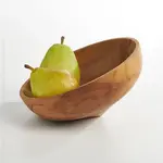 Texxture Axis Teak Wood Bowl