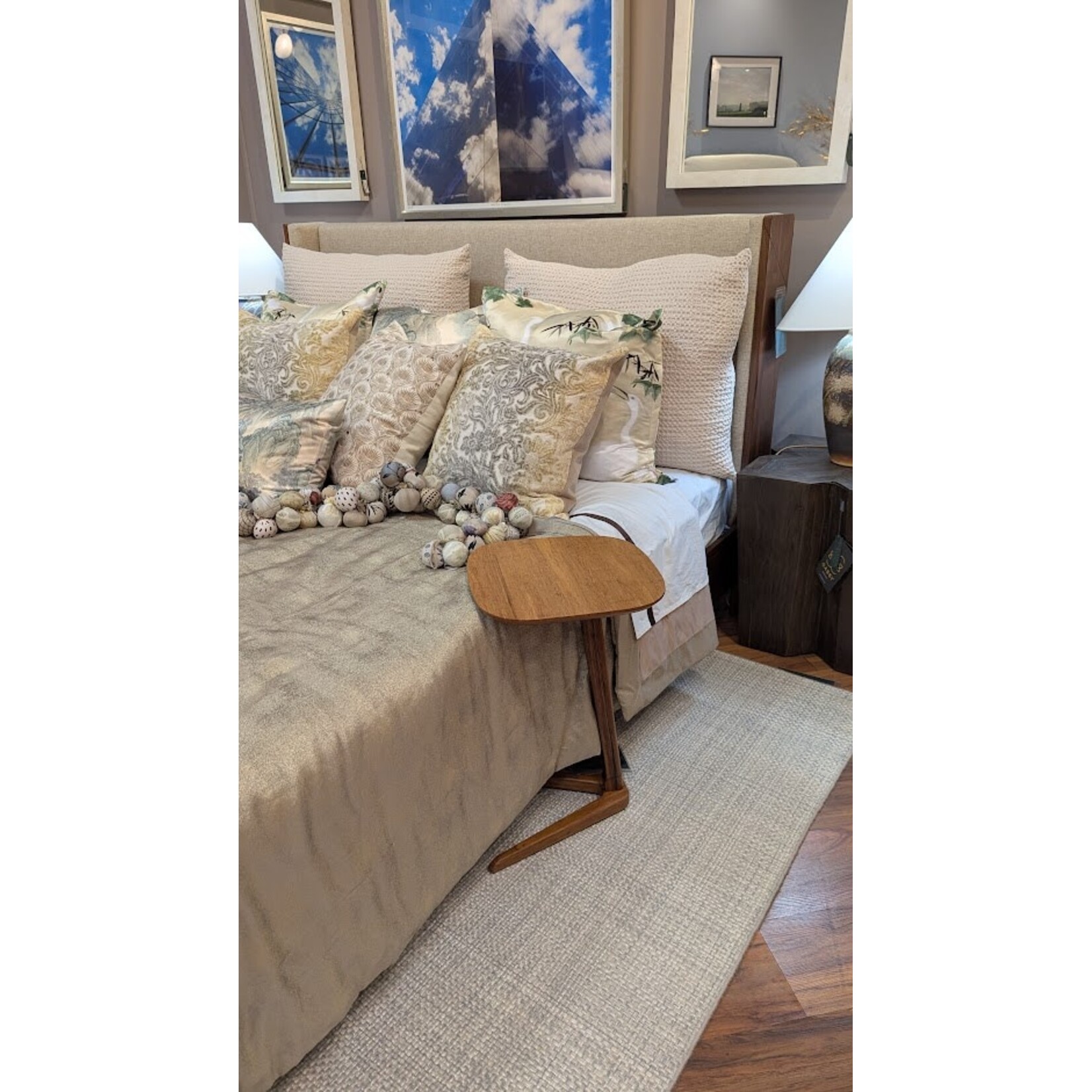 Greenington, LLC Thyme Side Table Exotic Bamboo