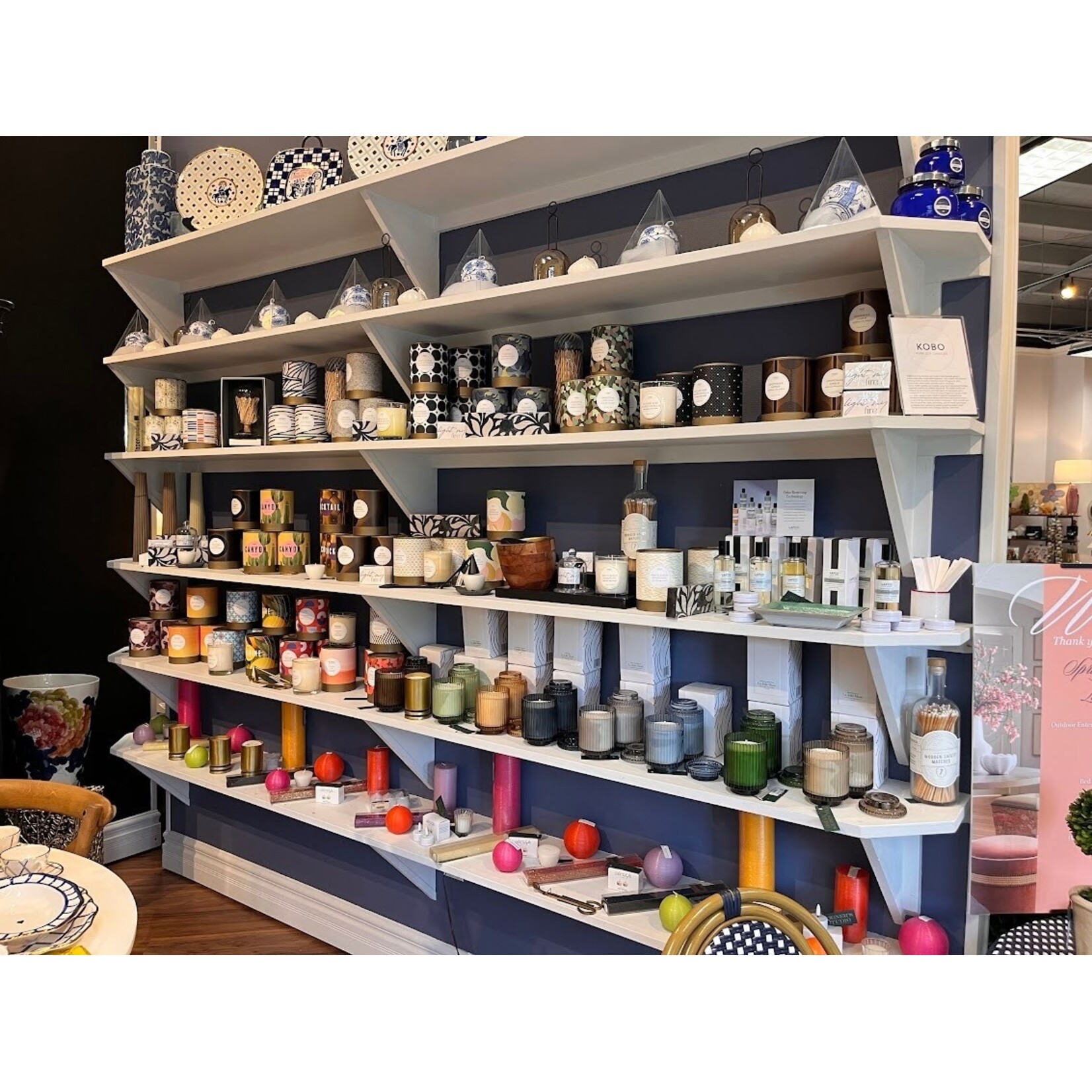 Kobo Sacred Space Watercolor Candle