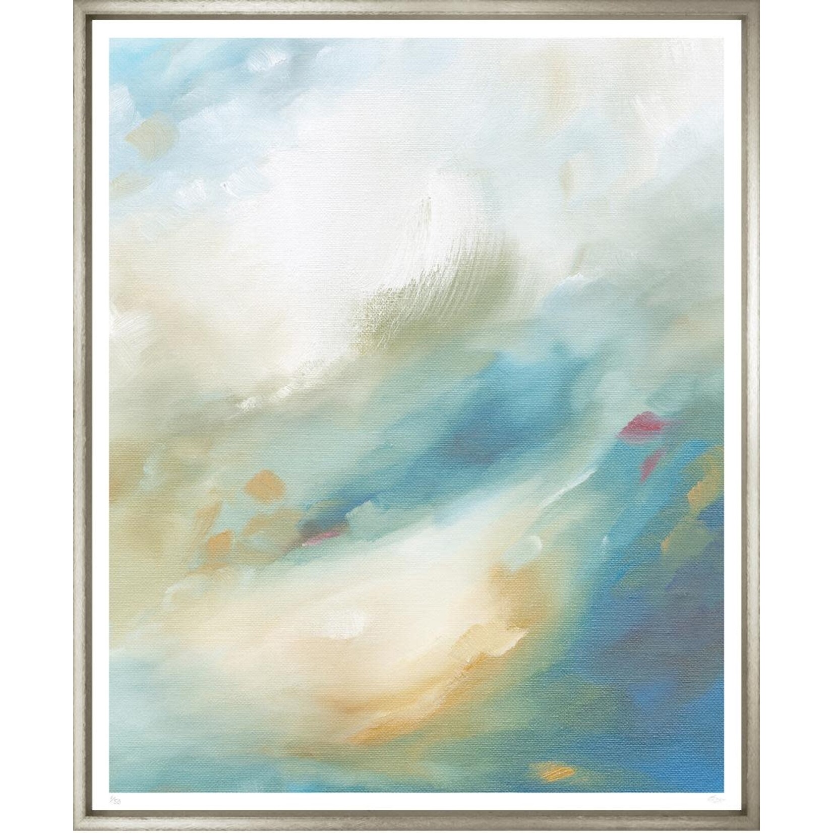 Trowbridge Gallery Nebula Framed Artwork