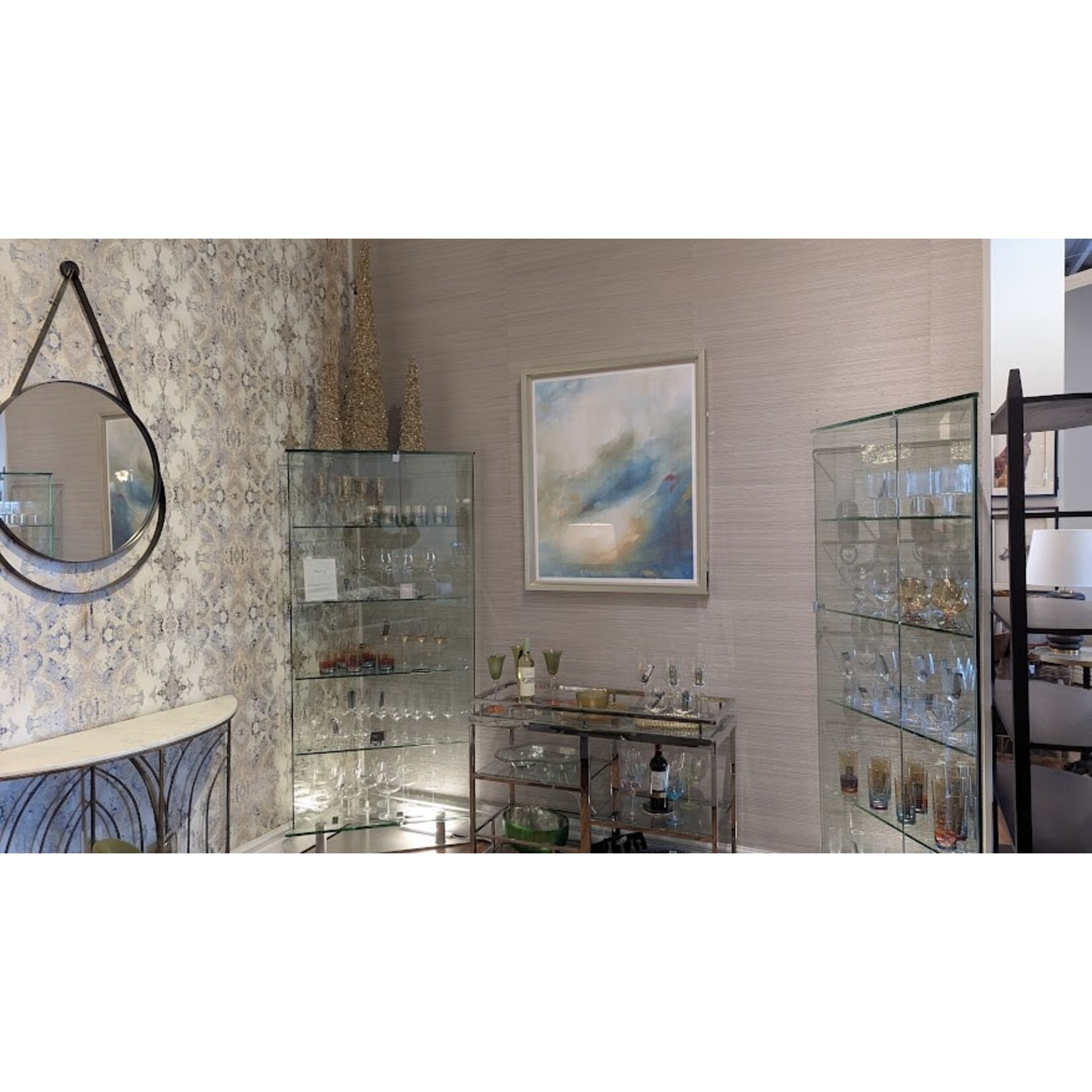 Trowbridge Gallery Nebula Framed Artwork