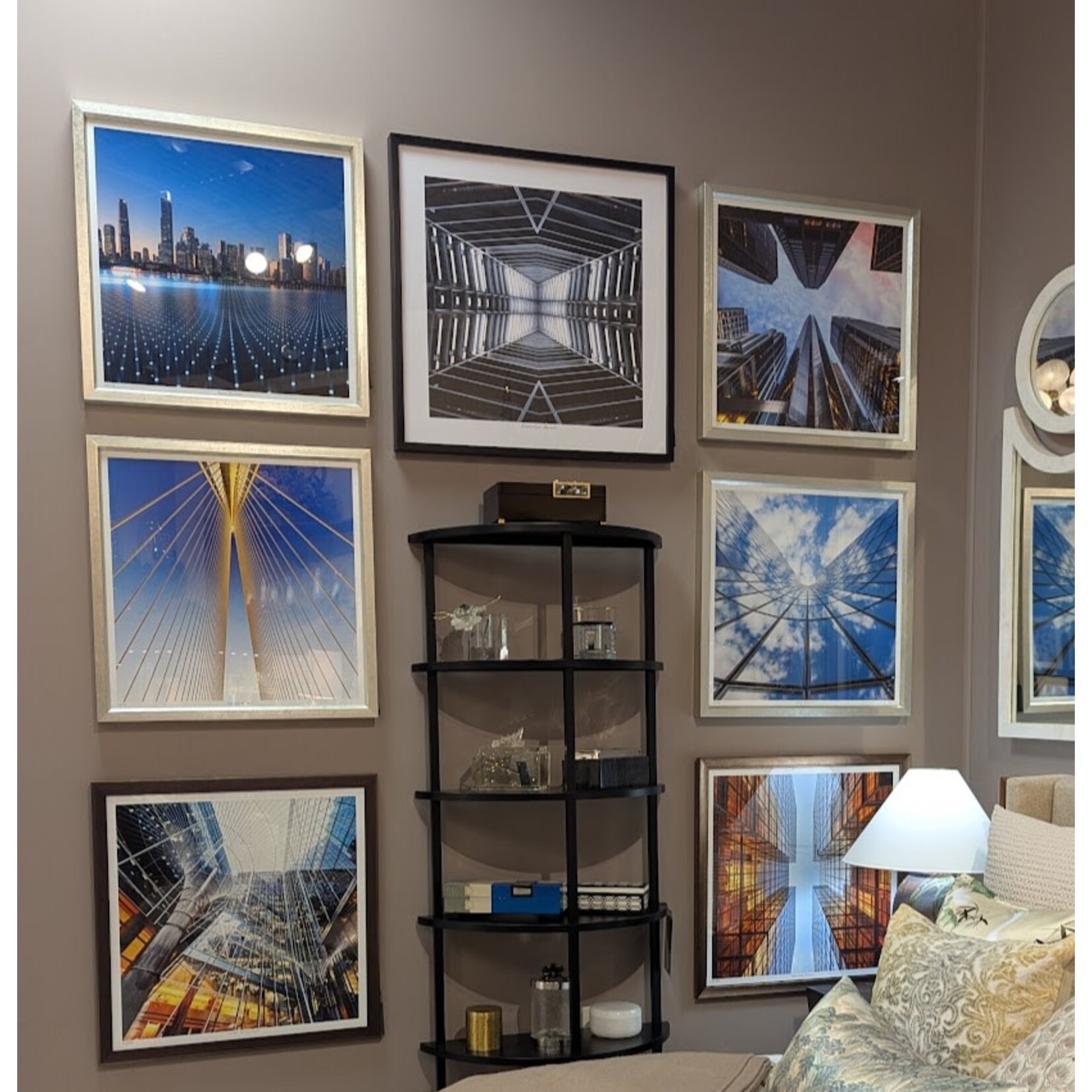 Trowbridge Gallery Silicon Valley Framed Artwork