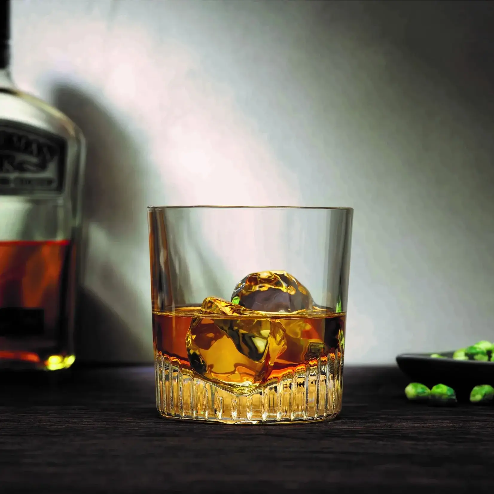 Nude Glass, USA Caldera Whisky Glass 11 oz