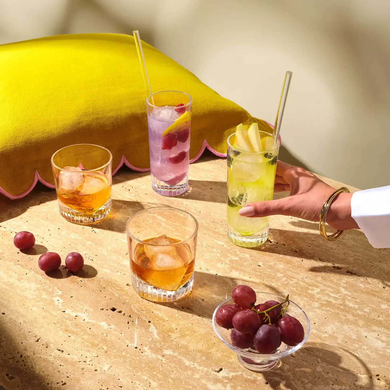 Nude Glass, USA Caldera Whisky Glass 11 oz