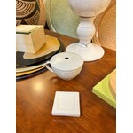 Tea Forte Ceramic Tea Tray  White