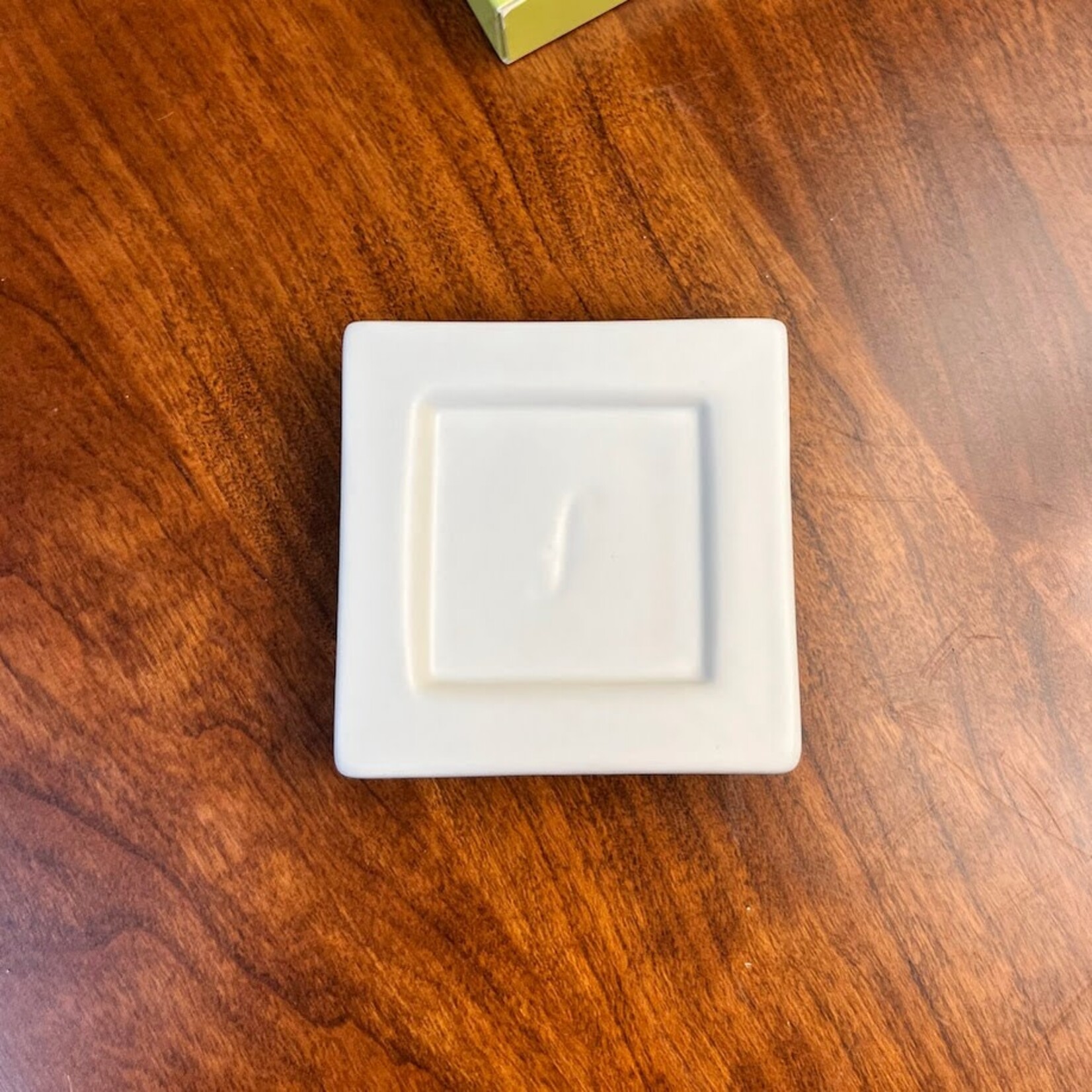 Tea Forte Ceramic Tea Tray  White