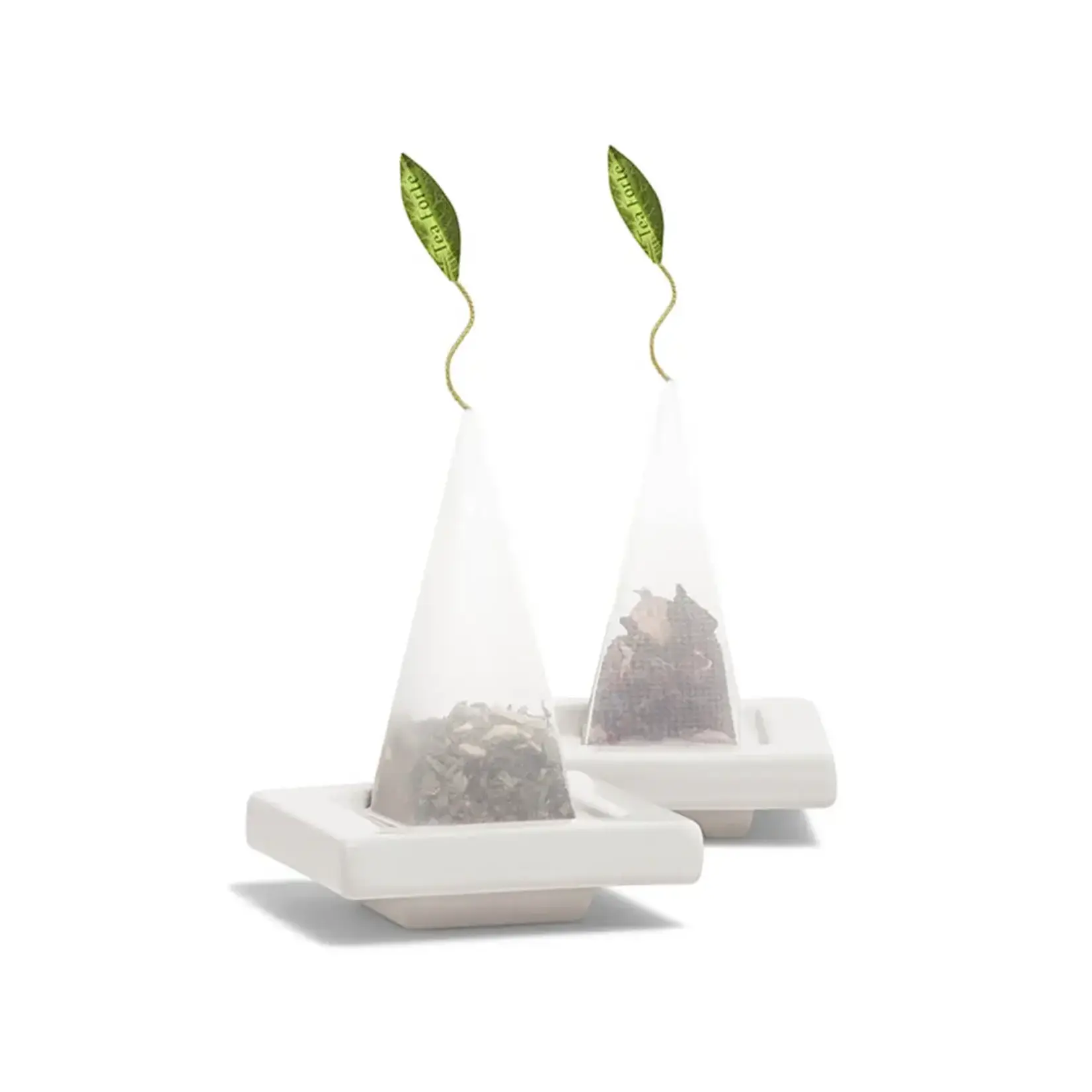 Tea Forte Ceramic Tea Tray  White