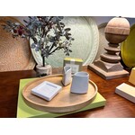 Tea Forte Oval Tray Bamboo