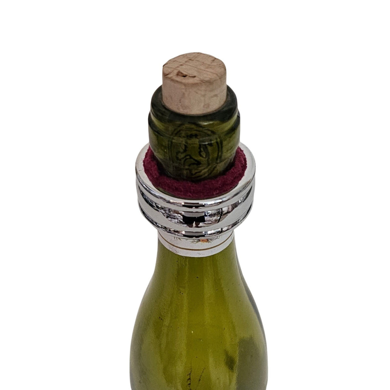 Corbell Silver Boxed Wine Set of 4