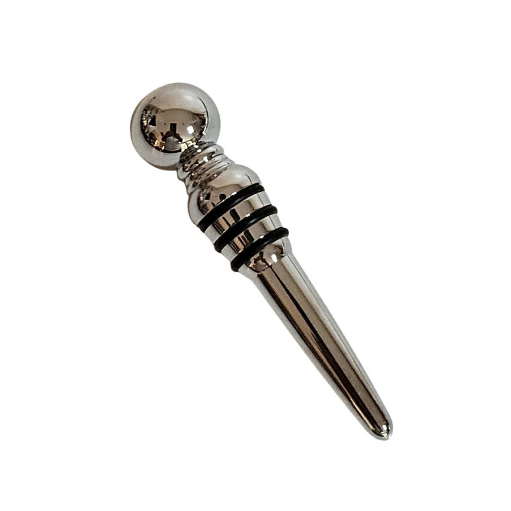 Corbell Silver Boxed Wine Accessory Set of 4