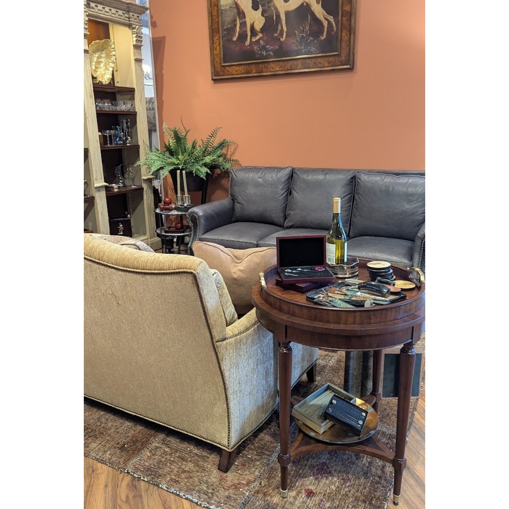 Maitland Smith Tray Occasional Table