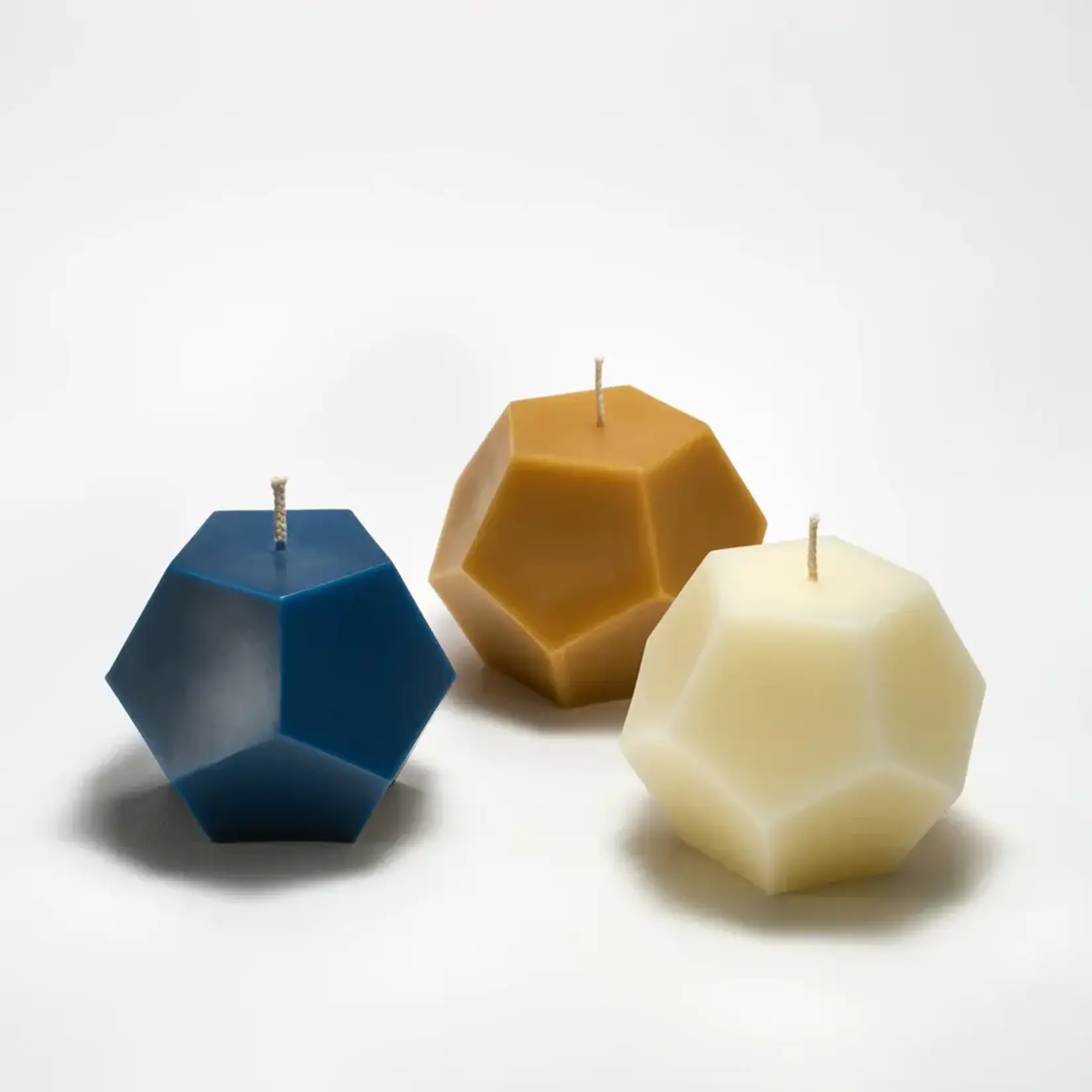 Greentree Home Dodecahedron Celadon Candle