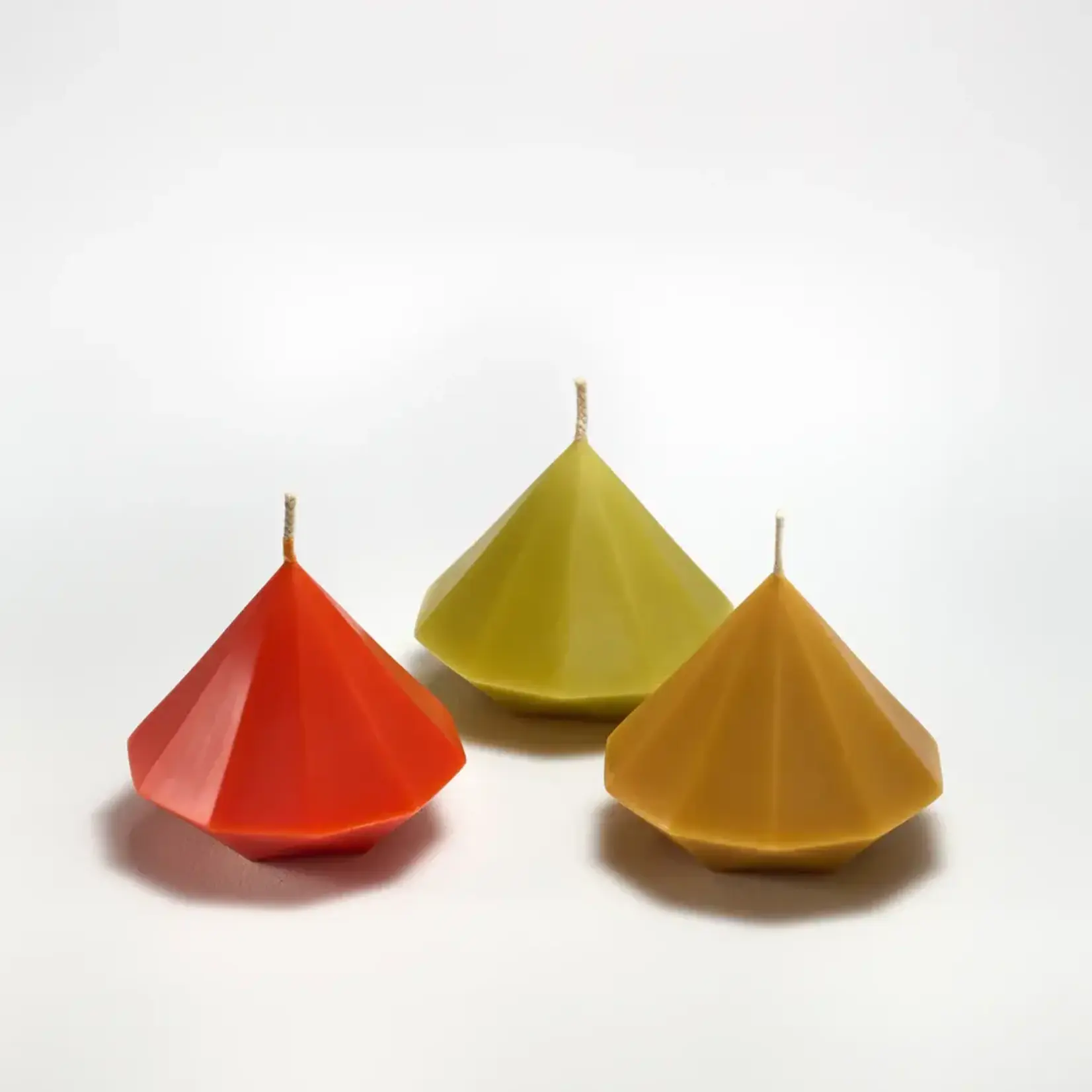 Greentree Home Ruby Gemstone Candle Natural