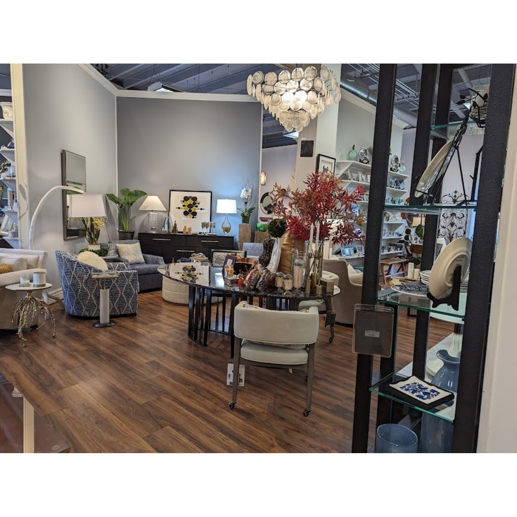 Jessica Charles Gambit Game Chair with Casters Agustin Tan